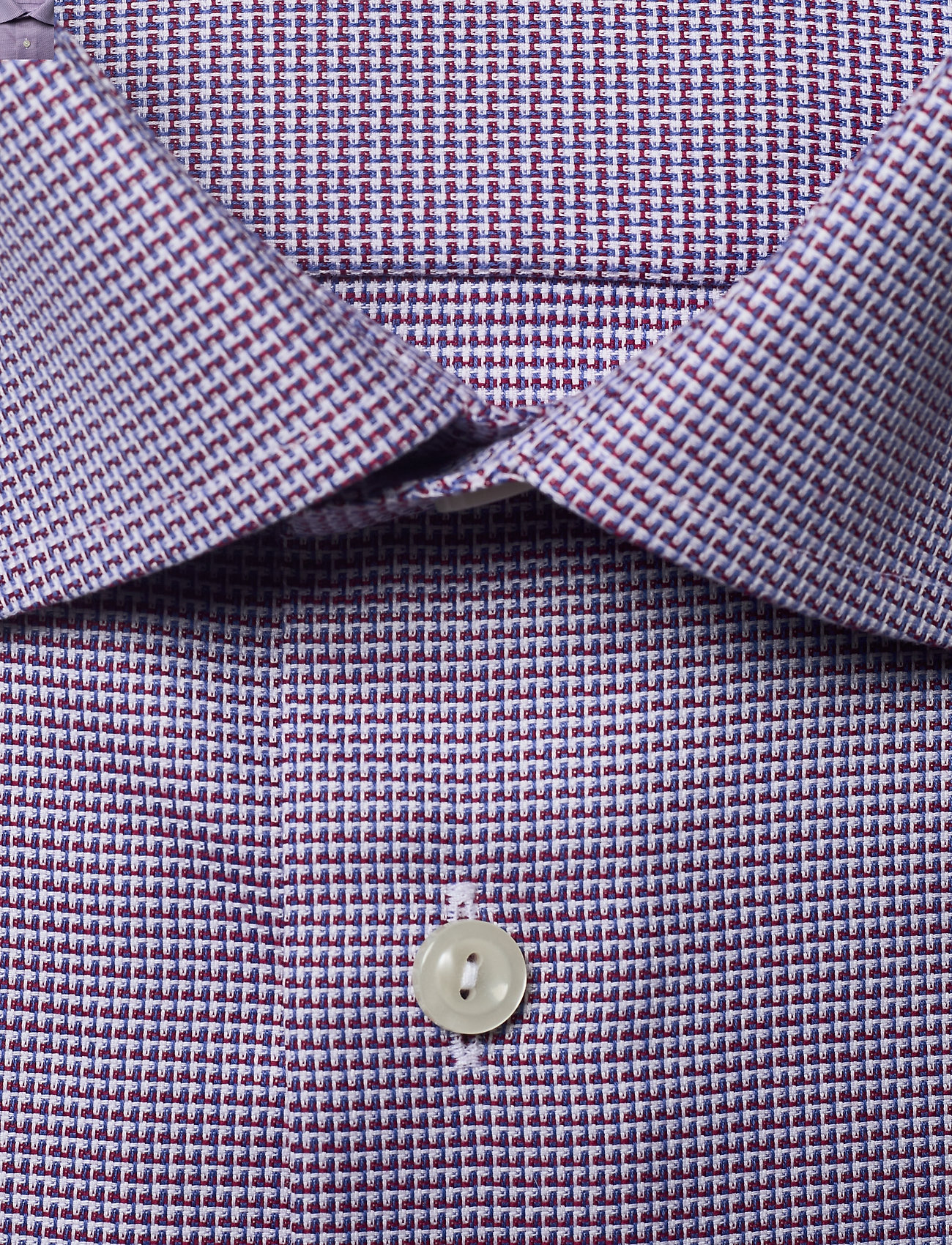 Eton - Slim fit Business Dobby Shirt - pink/red - 2
