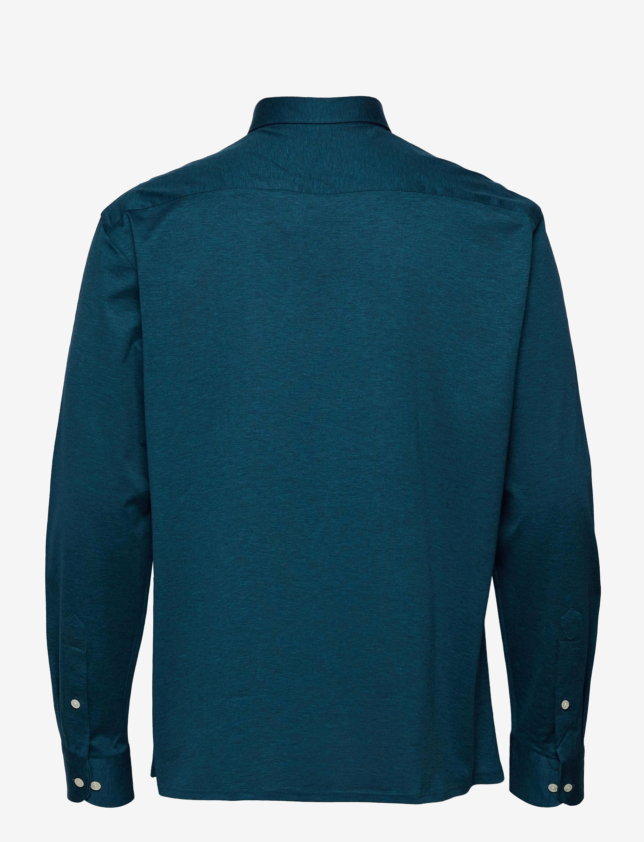 Eton - Men's shirt: Casual  Jersey - green - 1