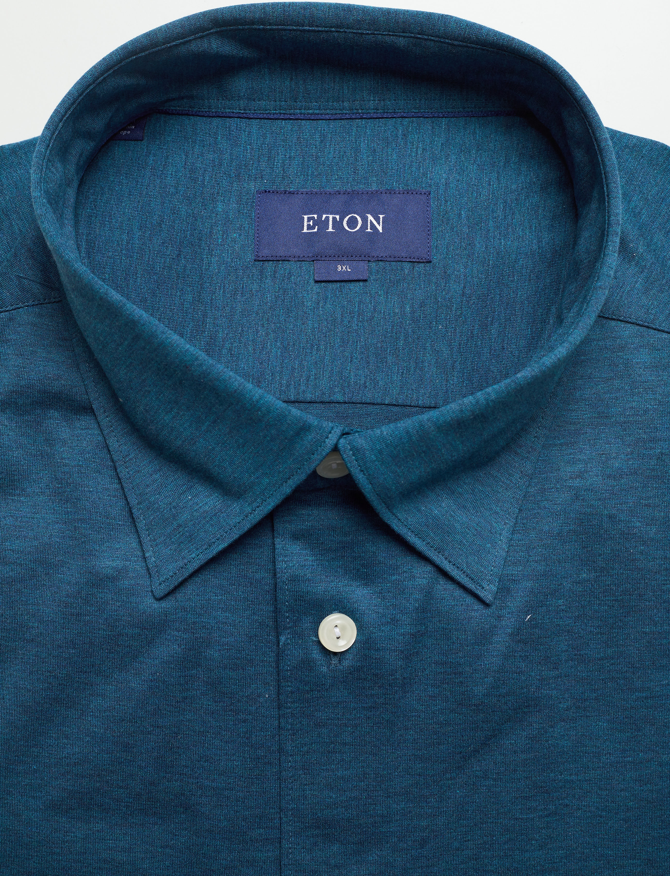 Eton - Men's shirt: Casual  Jersey - green - 2