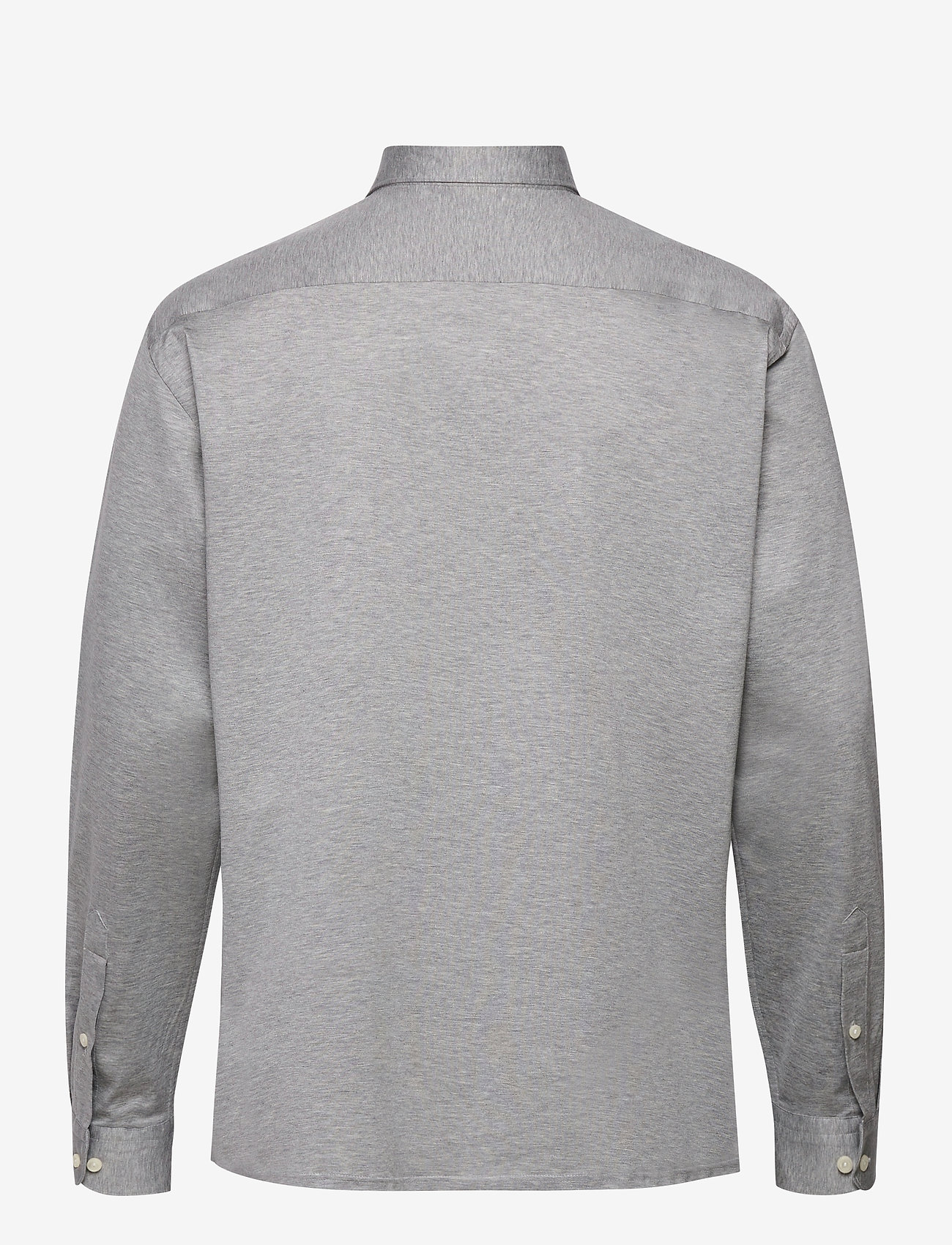 Eton - Men's shirt: Casual  Jersey - light grey - 1