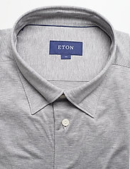 Eton - Men's shirt: Casual  Jersey - light grey - 2