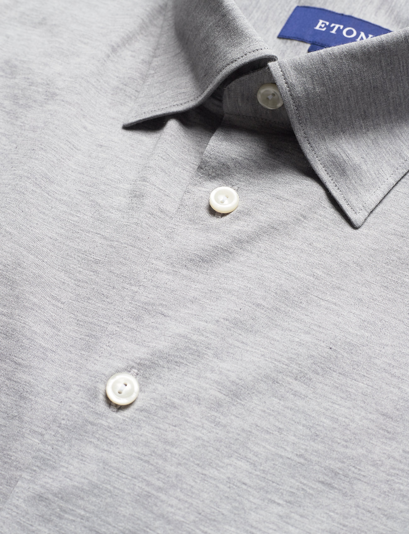 Eton - Men's shirt: Casual  Jersey - light grey - 3
