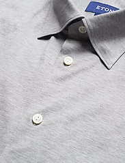 Eton - Men's shirt: Casual  Jersey - light grey - 3