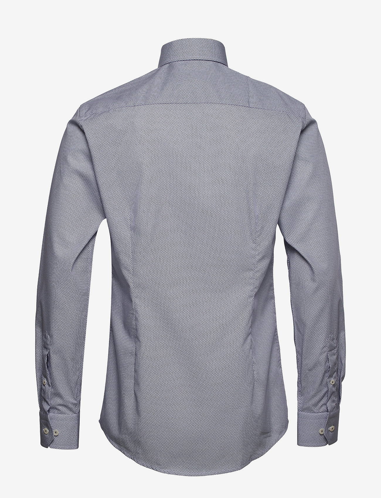 Eton - Men's shirt: Business  Poplin - navy blue - 2