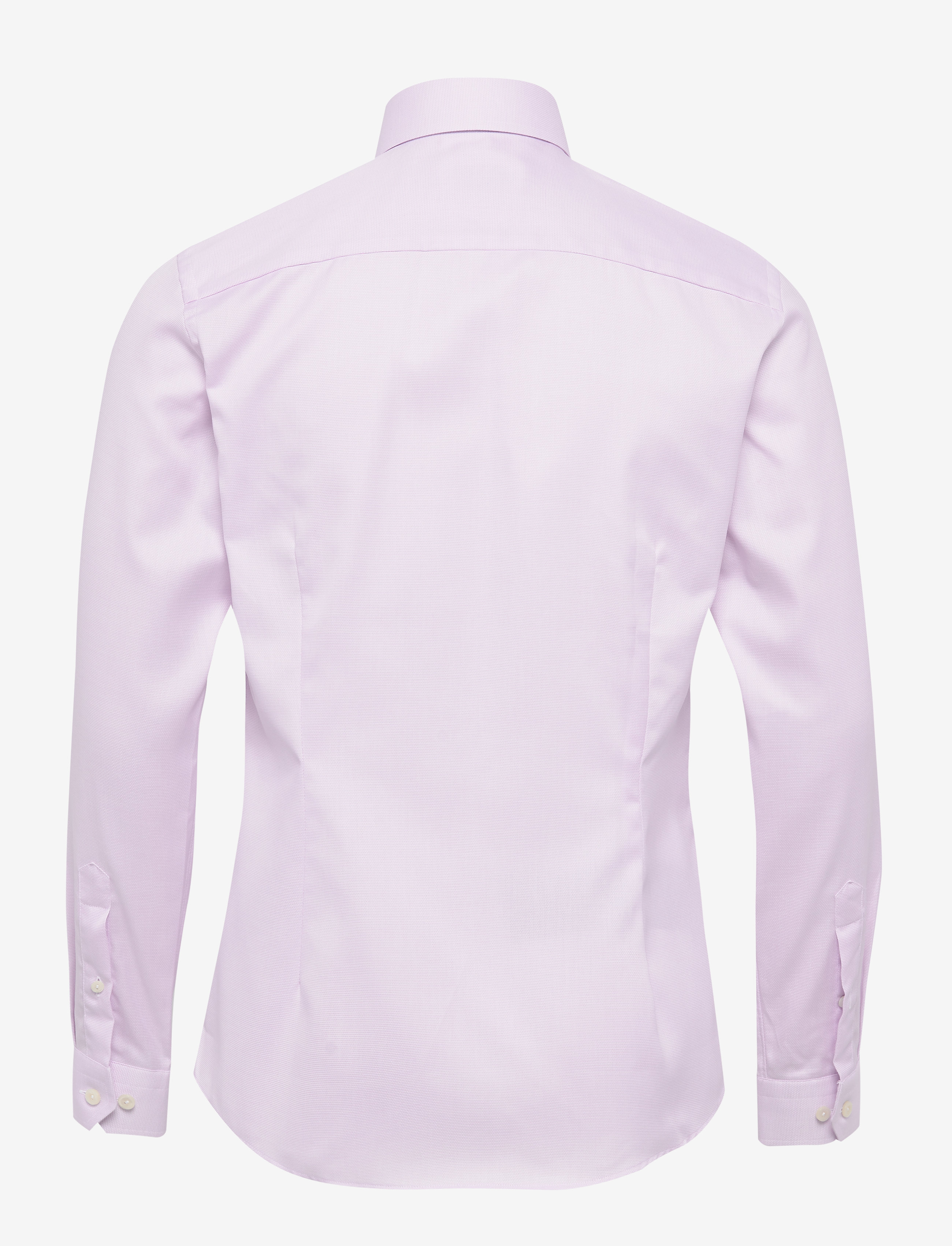 Eton - Purple Melange Micro Weave Shirt - purple - 1