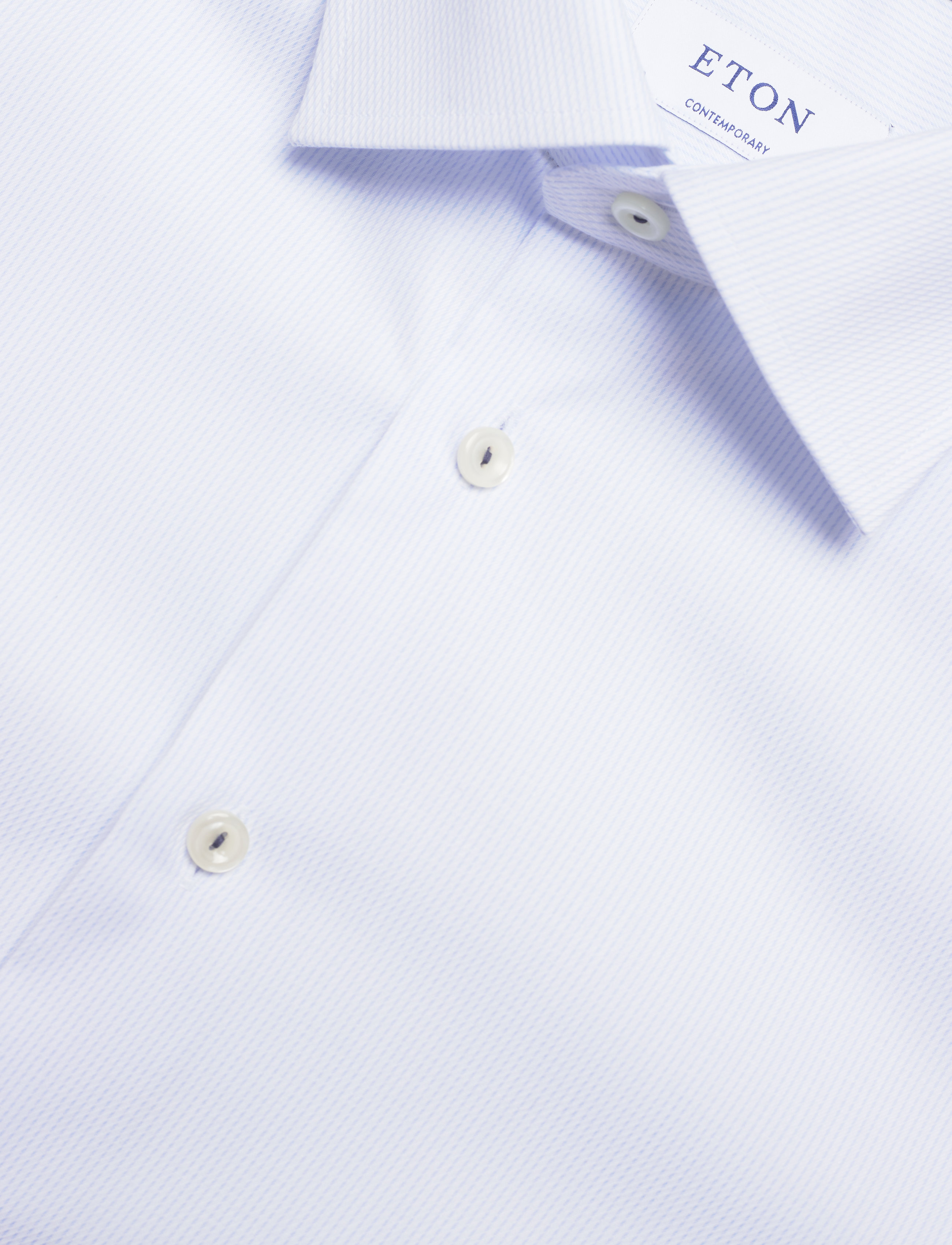 Eton - Contemporary fit Business Twill Shirt - blue - 3