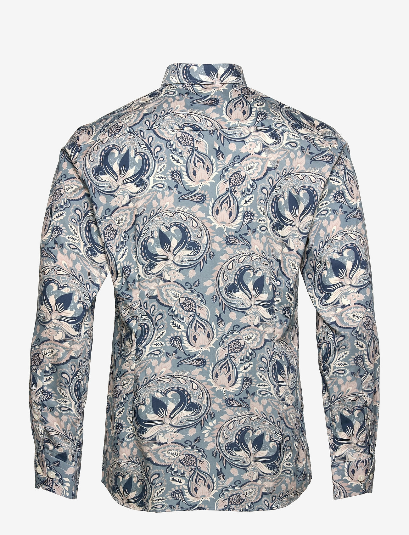 Eton - Men's Shirt: Business Casual  Signature Twill - dark blue - 1