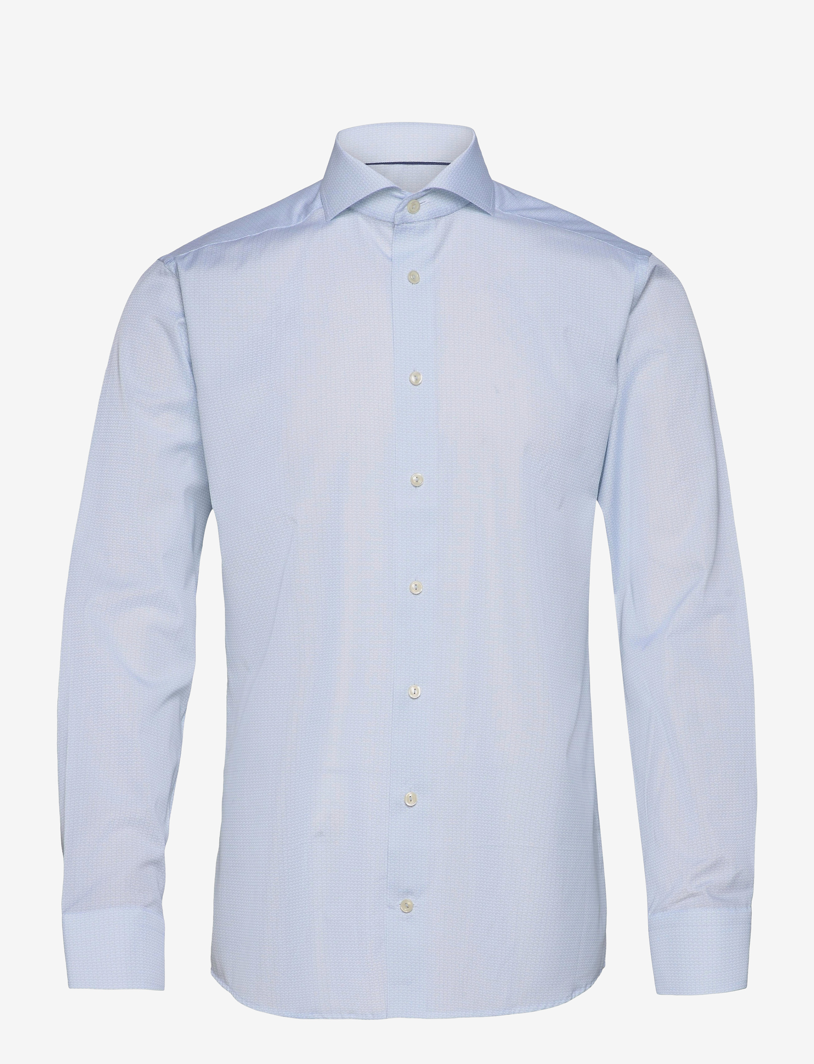 Eton - Slim fit Business Poplin Shirt - blue - 0