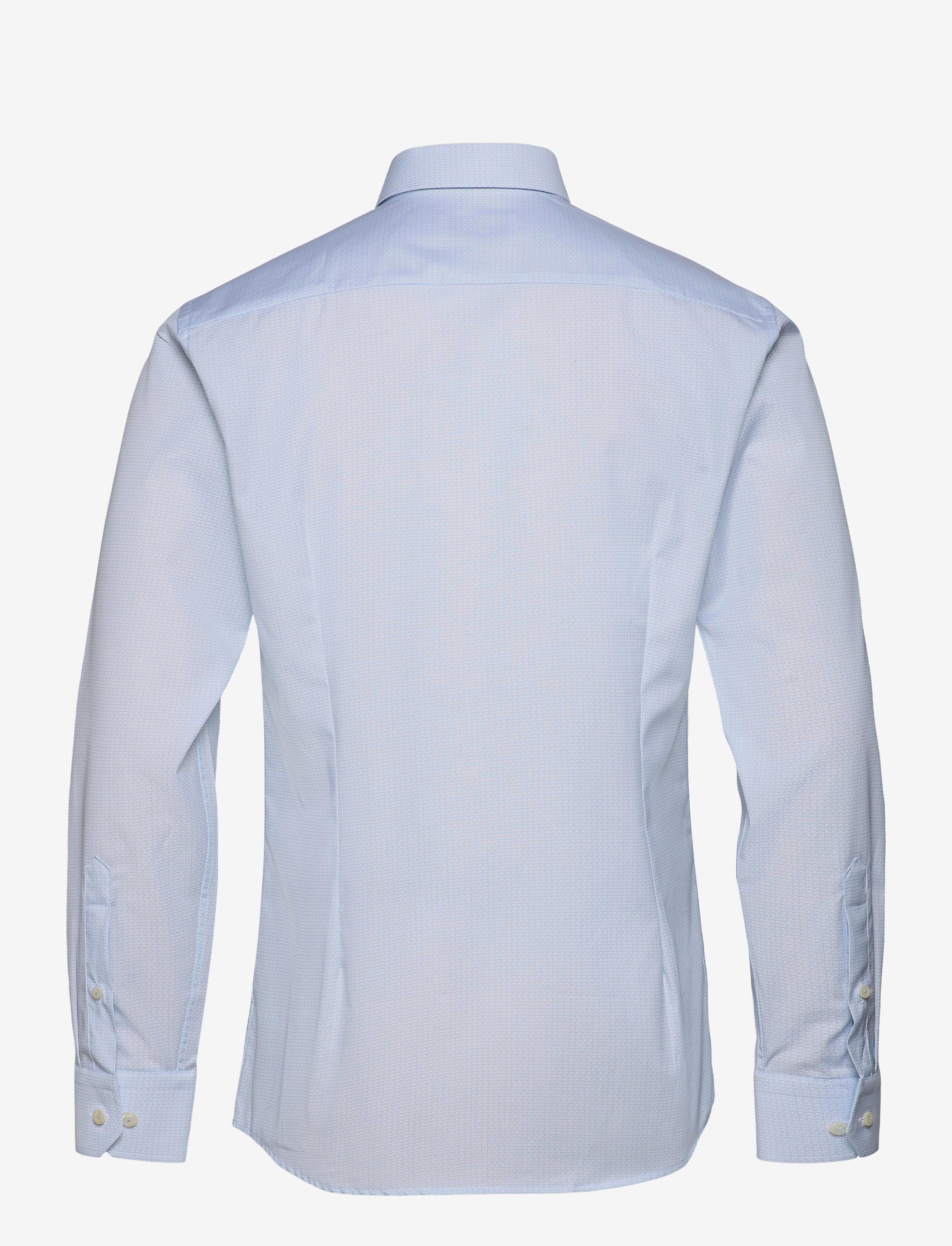 Eton - Slim fit Business Poplin Shirt - blue - 1