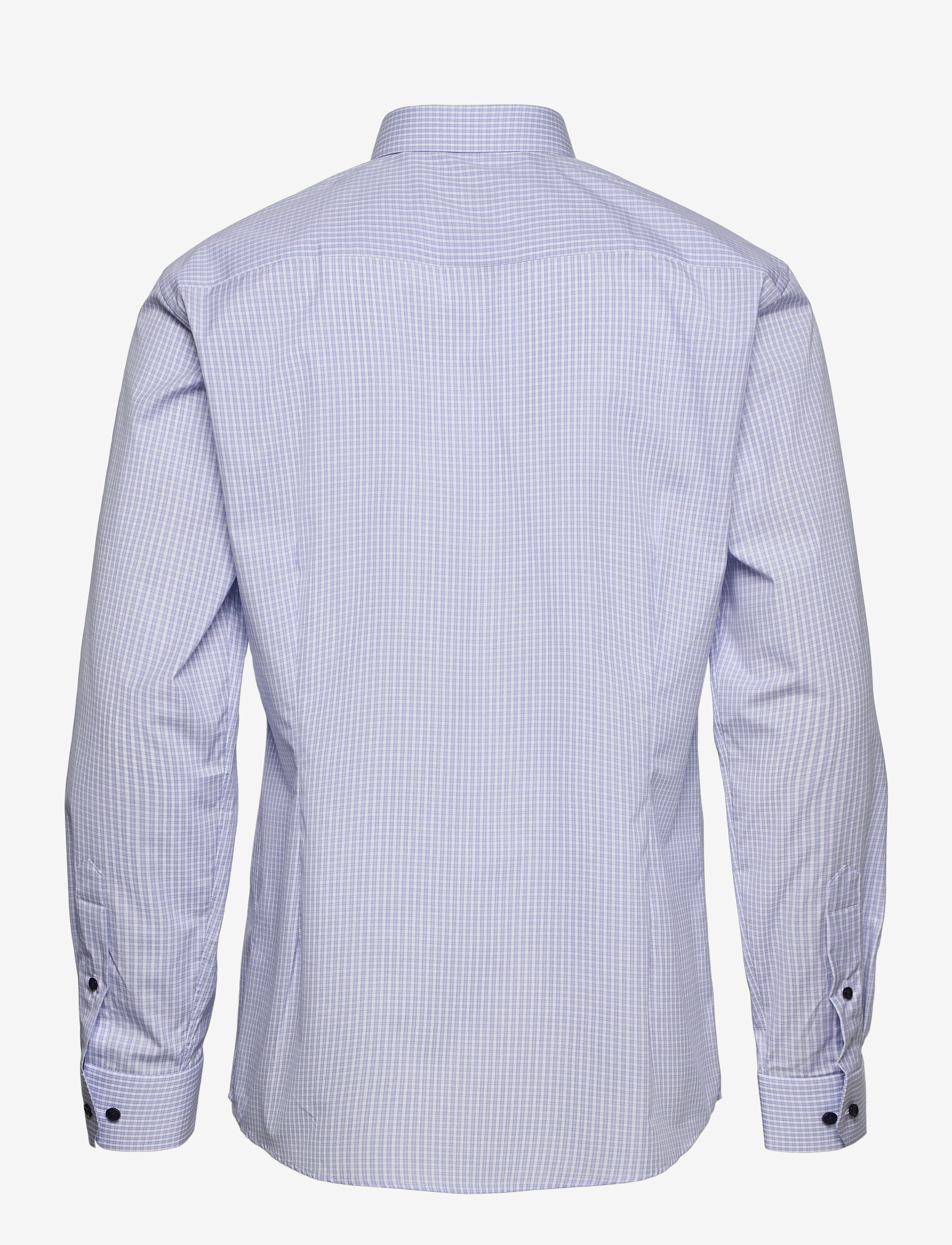 Eton - Slim fit Business Poplin Shirt - blue - 1