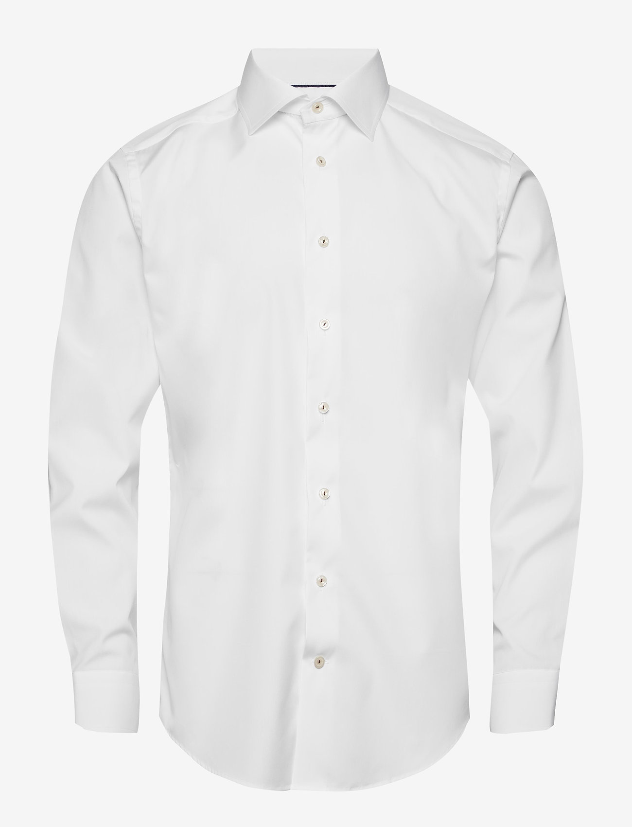 Eton - White twill shirt - white - 0