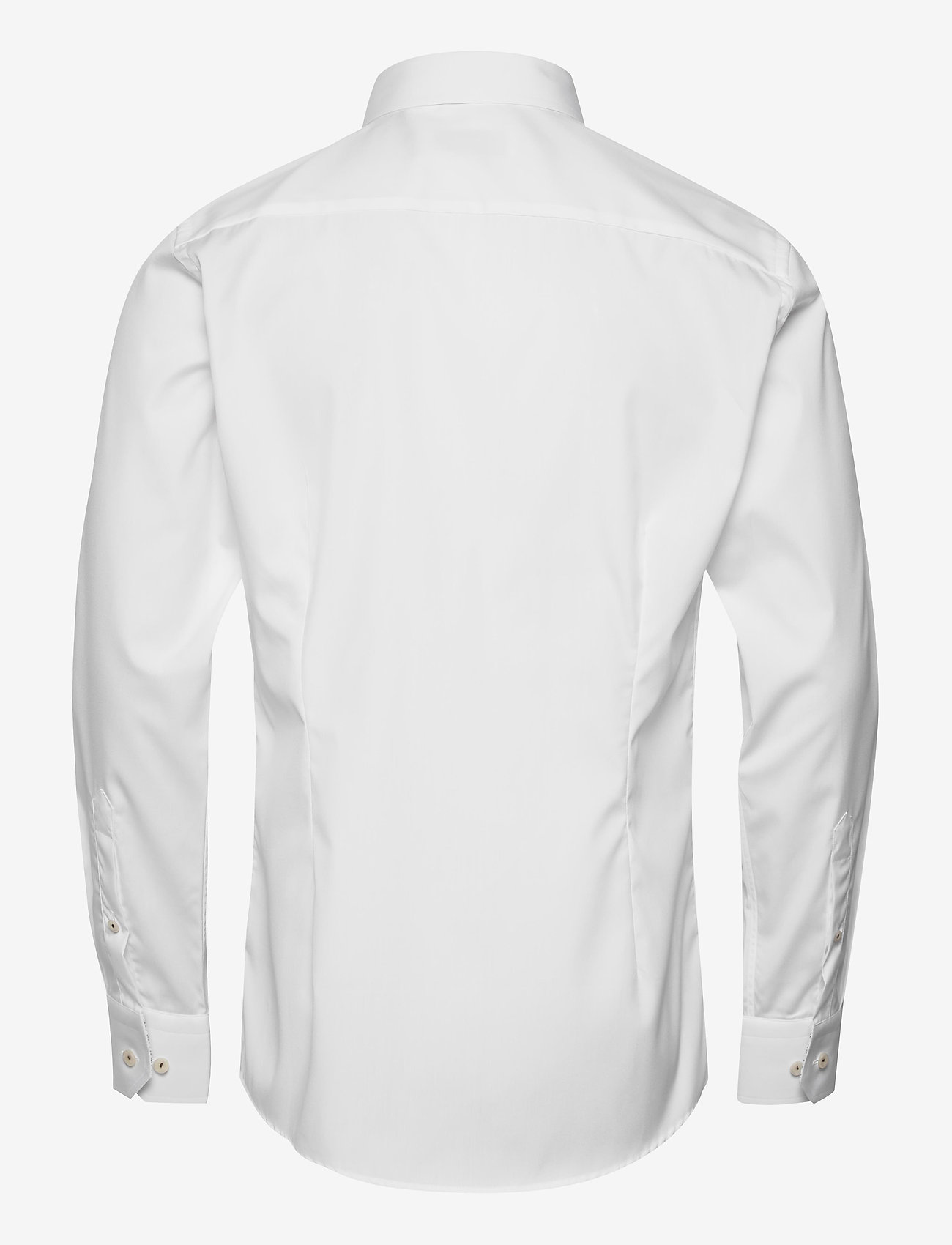 Eton - White twill shirt - white - 1