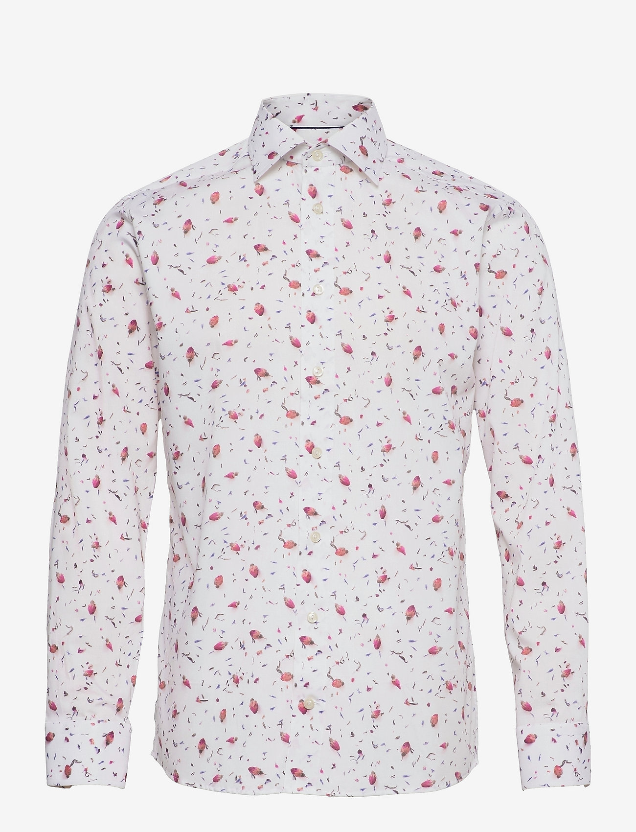 Eton - Men's shirt: Business  Signature Twill - white - 0