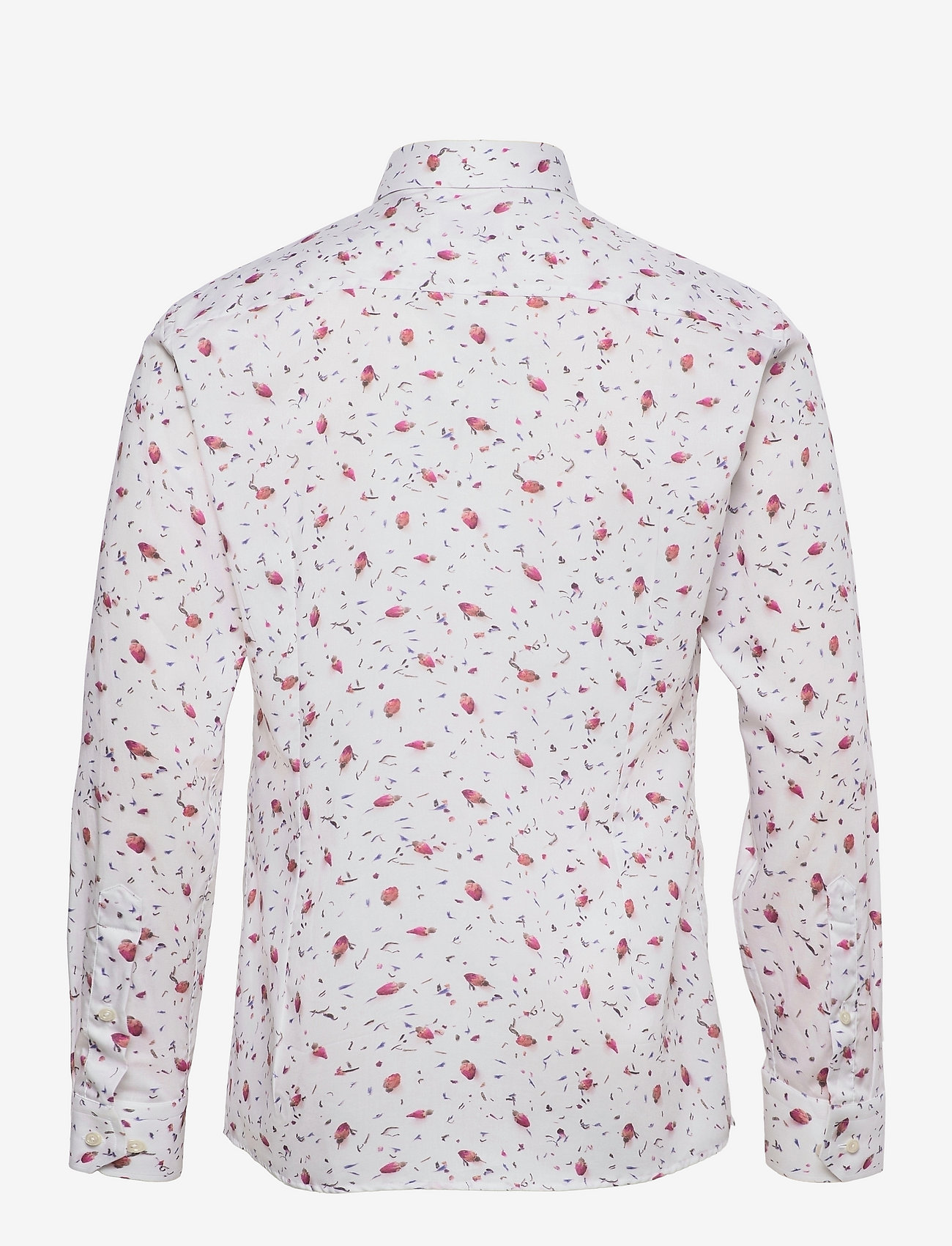 Eton - Men's shirt: Business  Signature Twill - white - 1