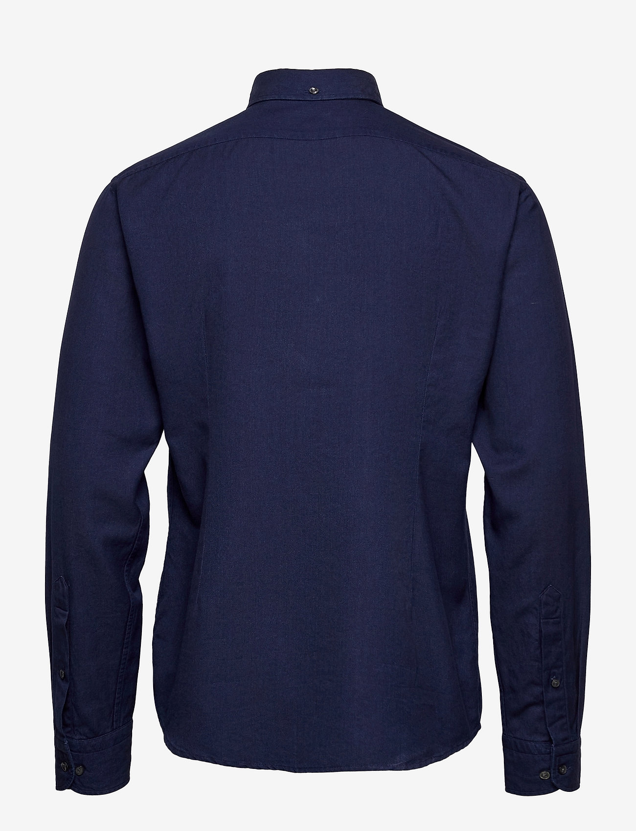 Eton - Men's Shirt: Casual  Indigo - navy blue - 1