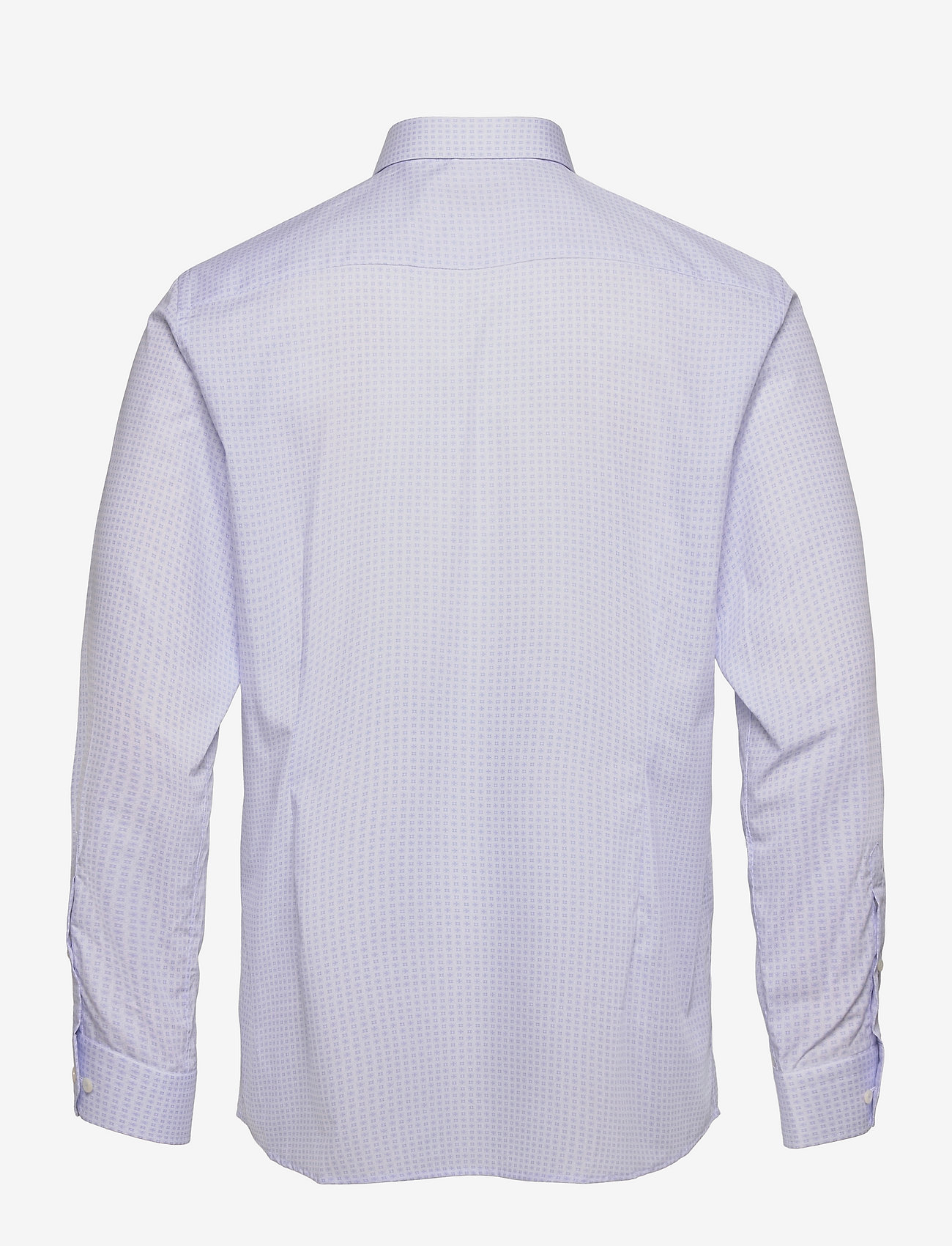 Eton - Men's Shirt: Business  Poplin - light blue - 1