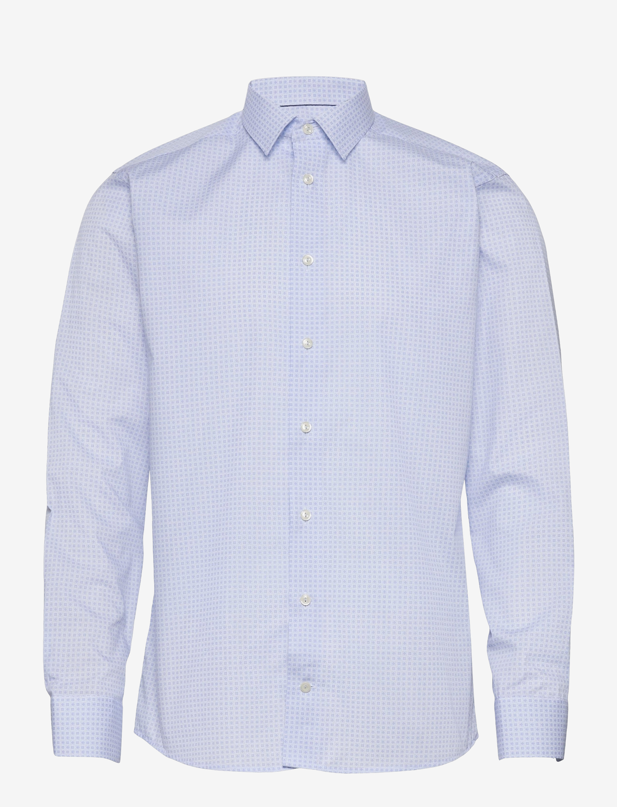 Eton - Slim fit Business Poplin Shirt - blue - 0