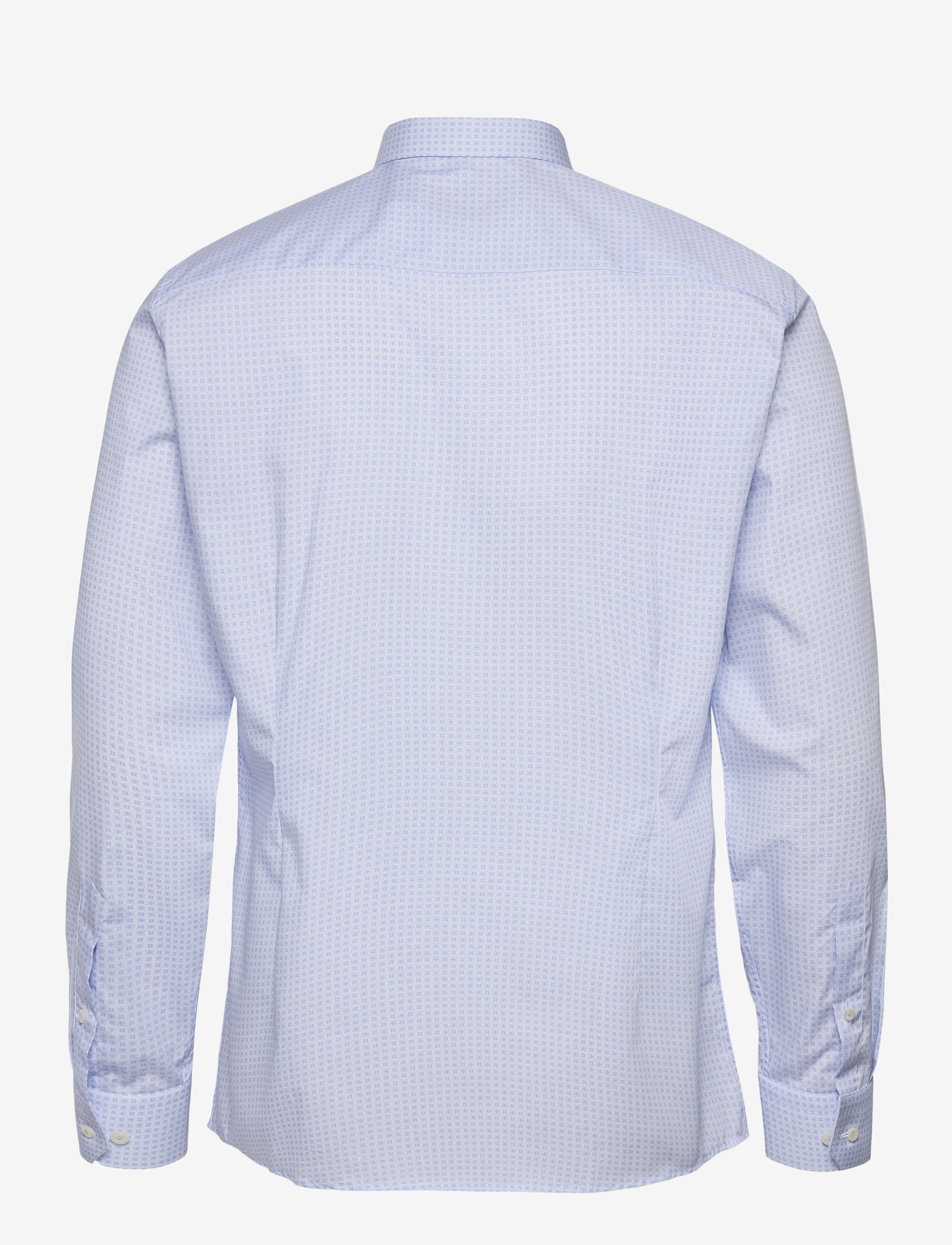 Eton - Slim fit Business Poplin Shirt - blue - 1
