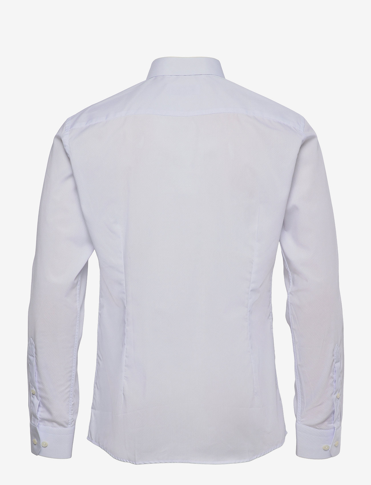 Eton - Men's Shirt: Business  Poplin - light blue - 1