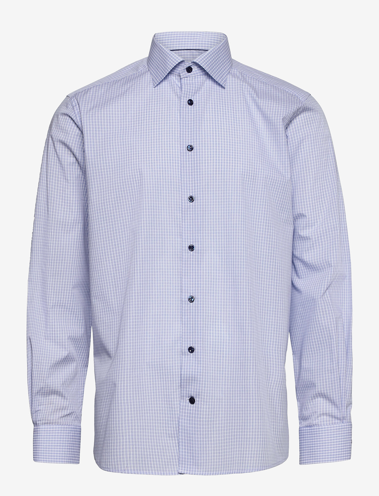 Eton - Contemporary fit Business Poplin Shirt - blue - 0