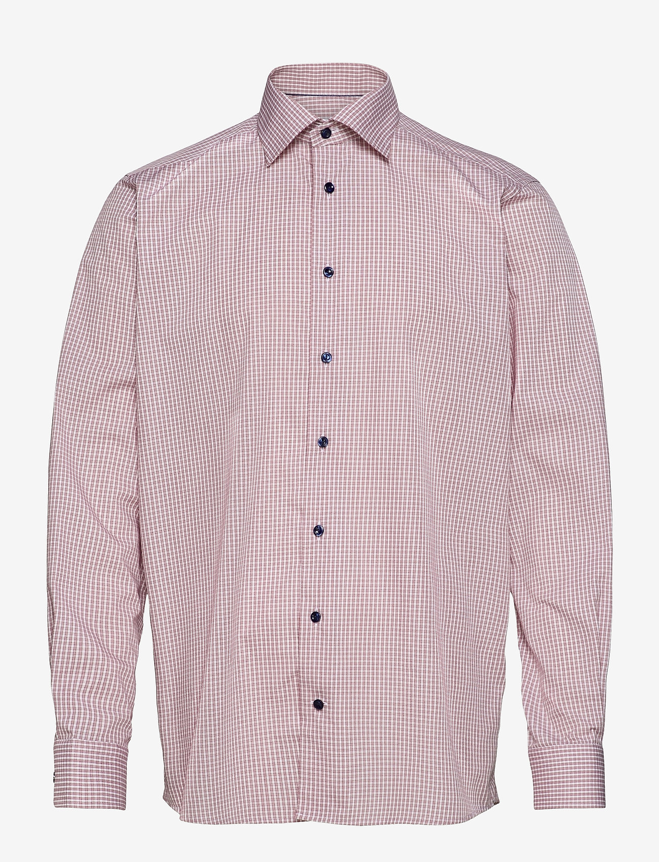 Eton - Contemporary fit Business Poplin Shirt - red - 0