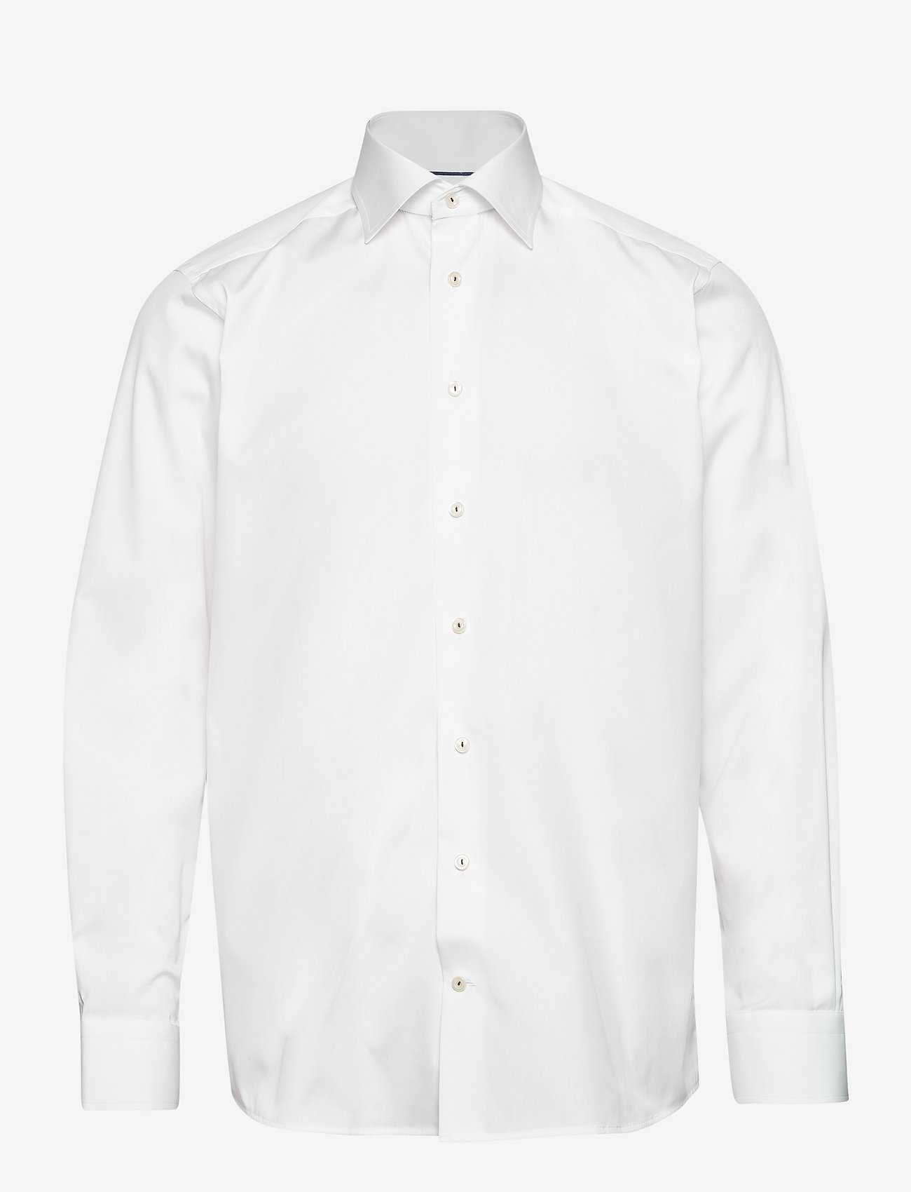 Eton - White twill shirt - white - 0