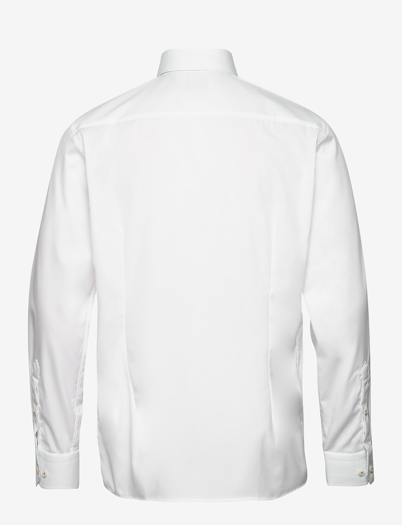 Eton - White twill shirt - white - 1