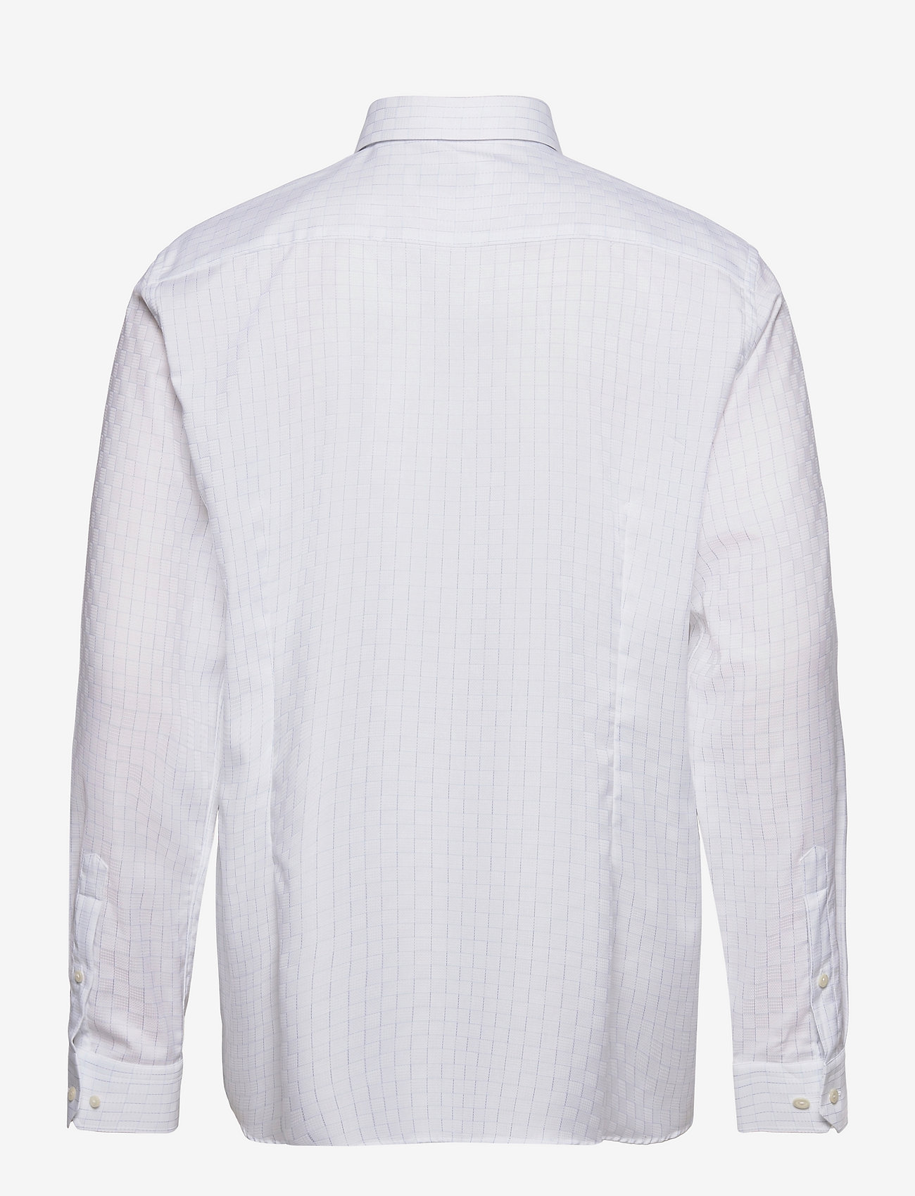 Eton - Men's Shirt: Business  Dobby - light blue - 1
