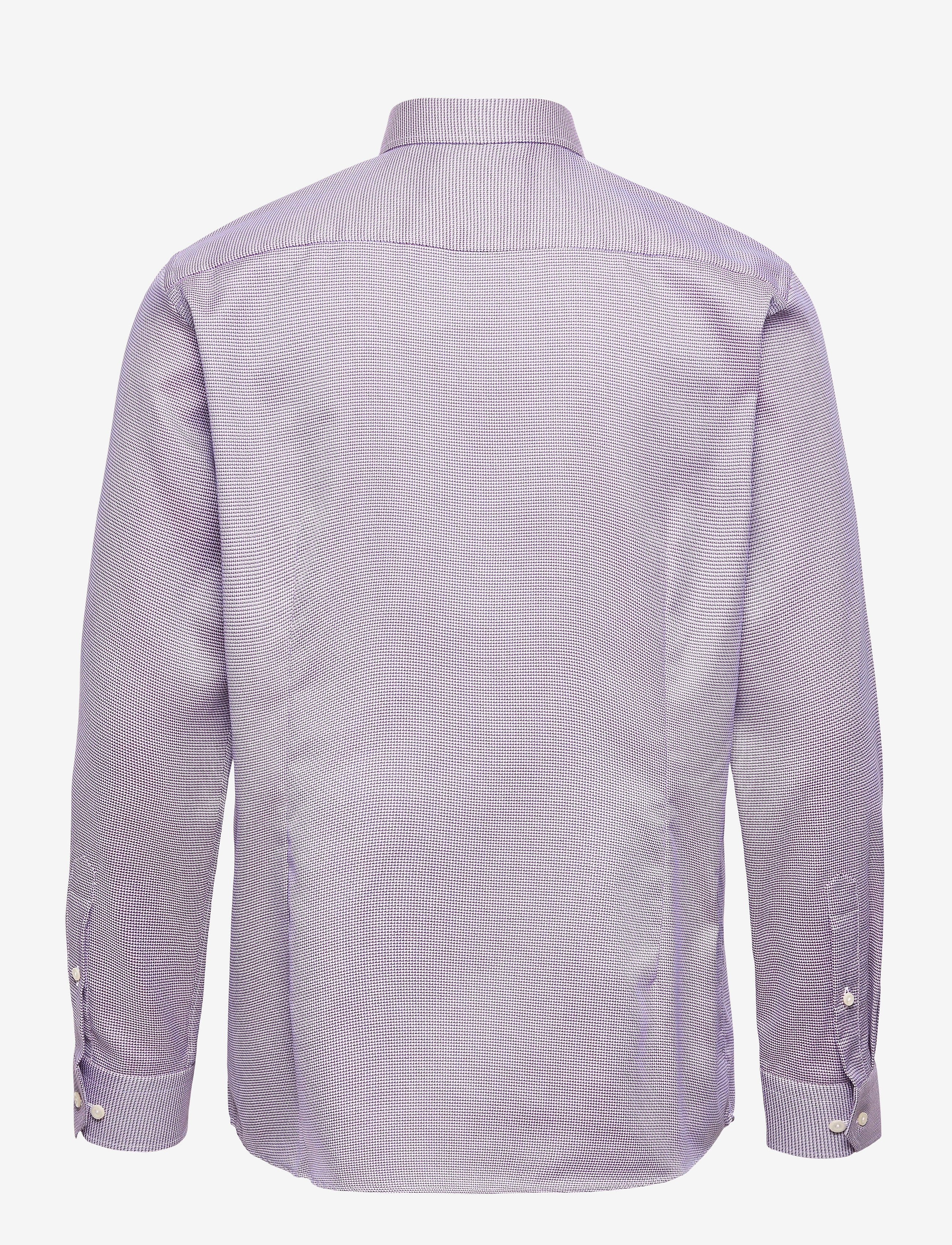 Eton - Contemporary fit Business Dobby Shirt - pink/red - 1