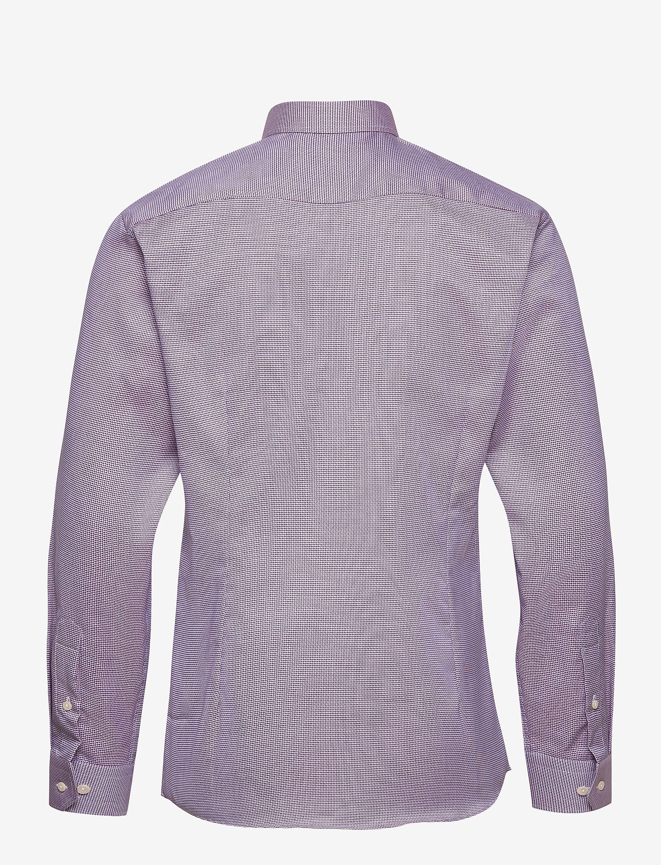 Eton - Slim fit Business Dobby Shirt - pink/red - 1