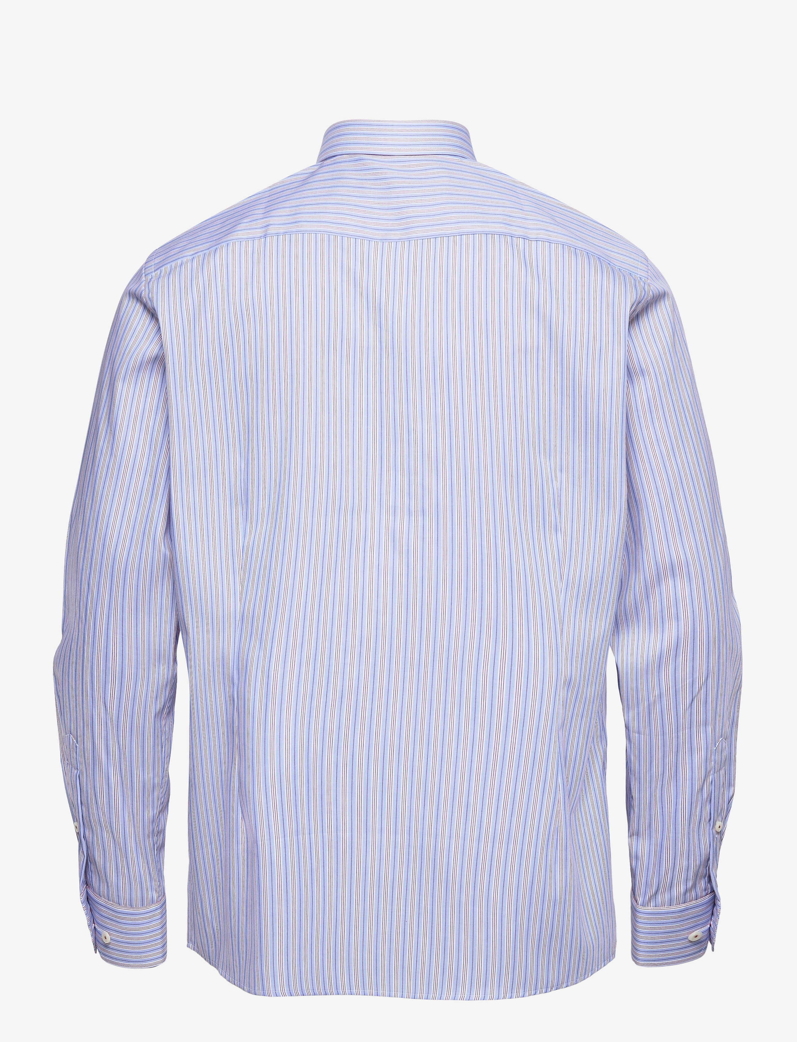 Eton - Contemporary fit Business Twill Shirt - pink/red - 1