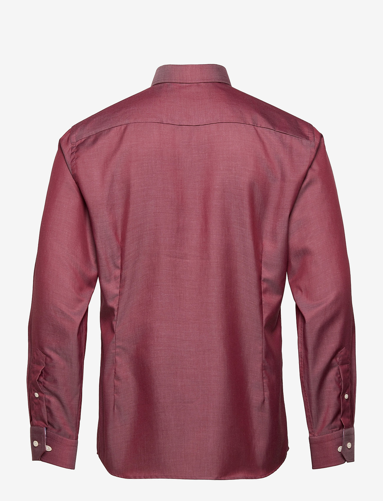 Eton - Men's Shirt: Business  Signature Twill - red - 1