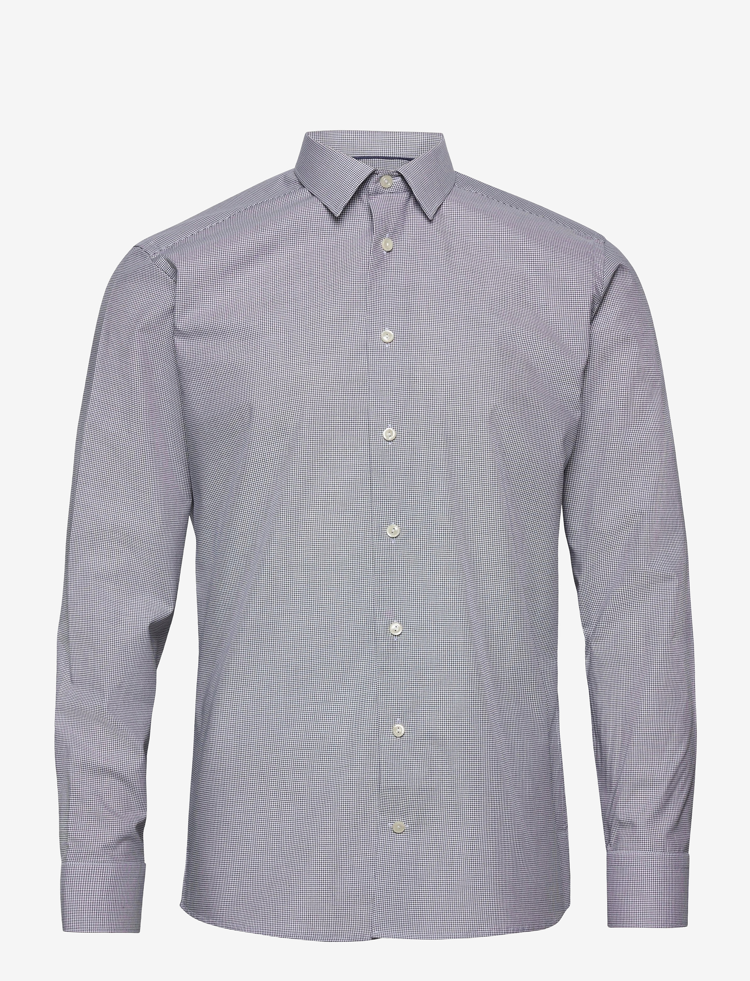 Eton - Slim fit Business Twill Shirt - blue - 0