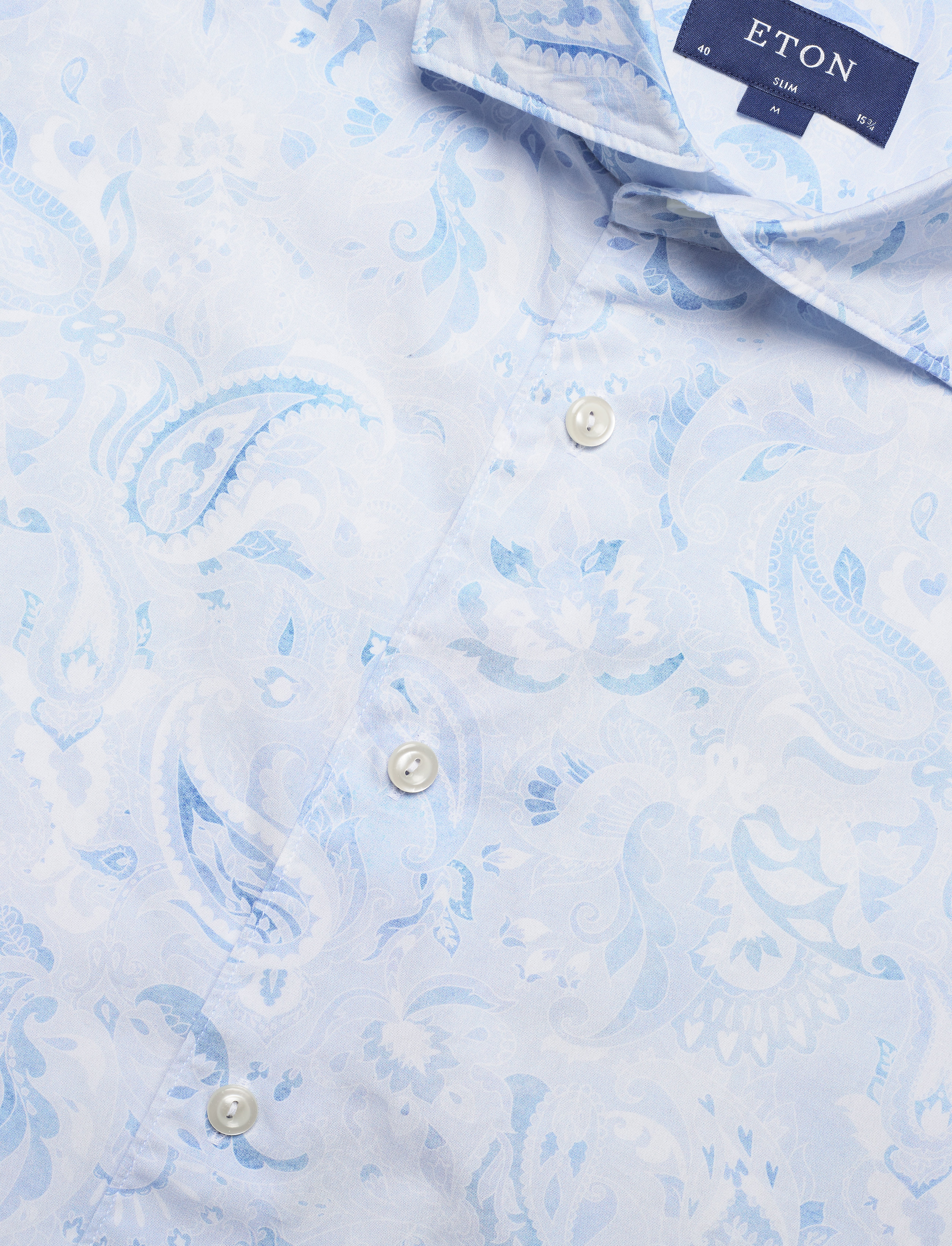 Eton - Butas paisley – soft - blue - 2