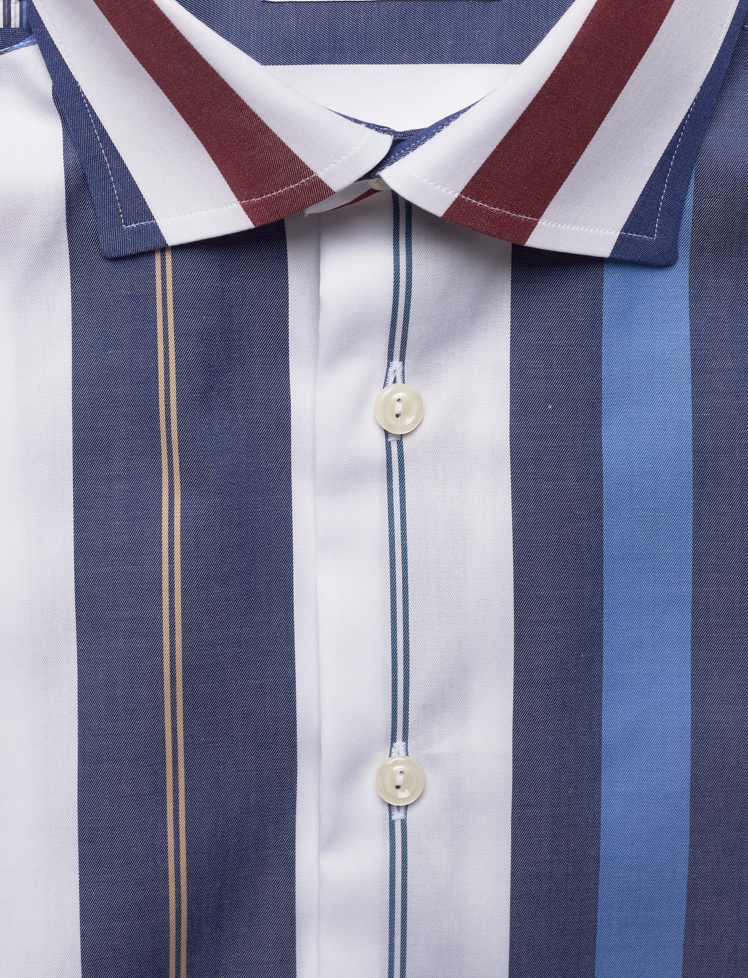 Eton - Slim fit Business Signature Twill Shirt - pink/red - 2