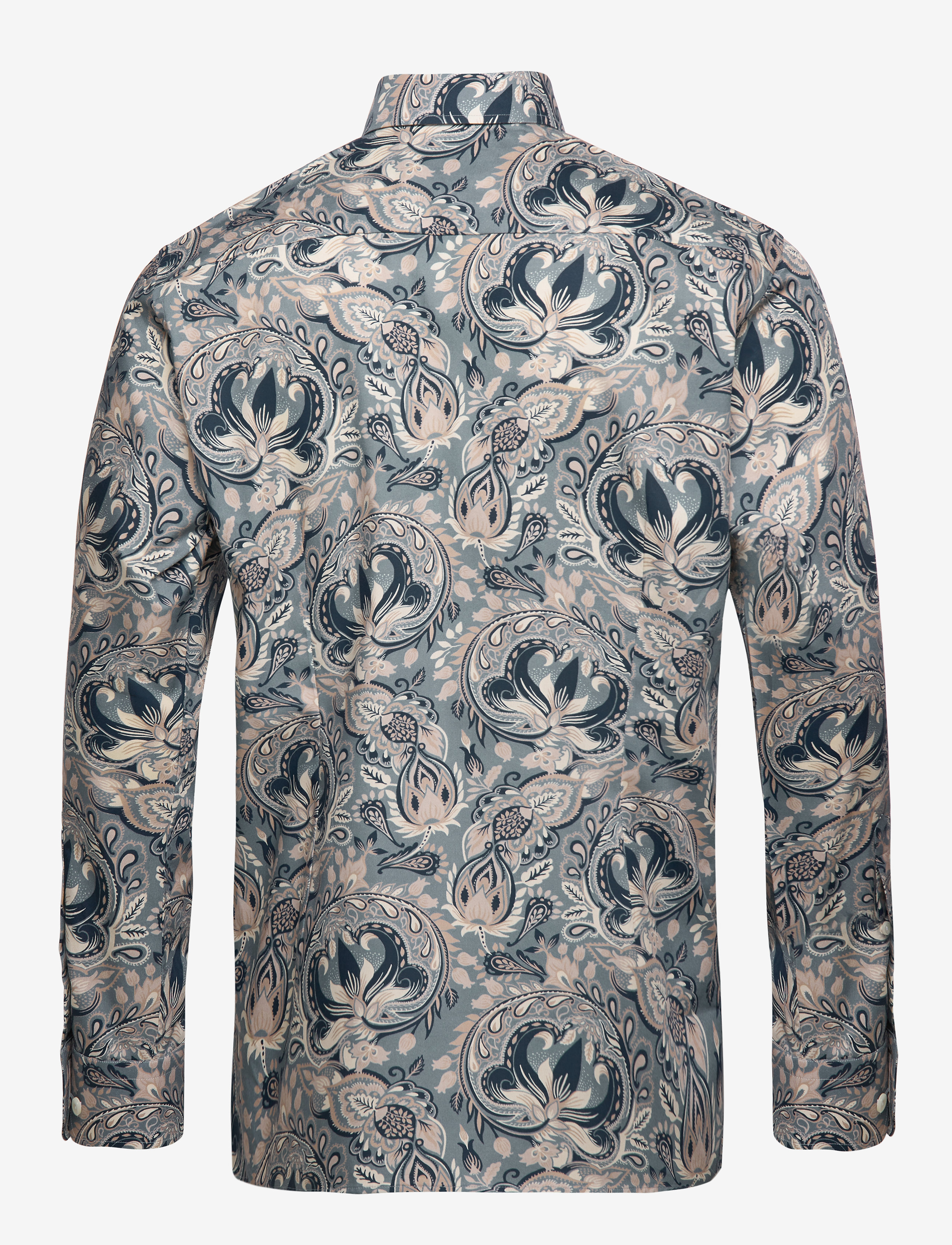 Eton - Bold Paisley Print Shirt - Contemporary fit - dark blue - 1