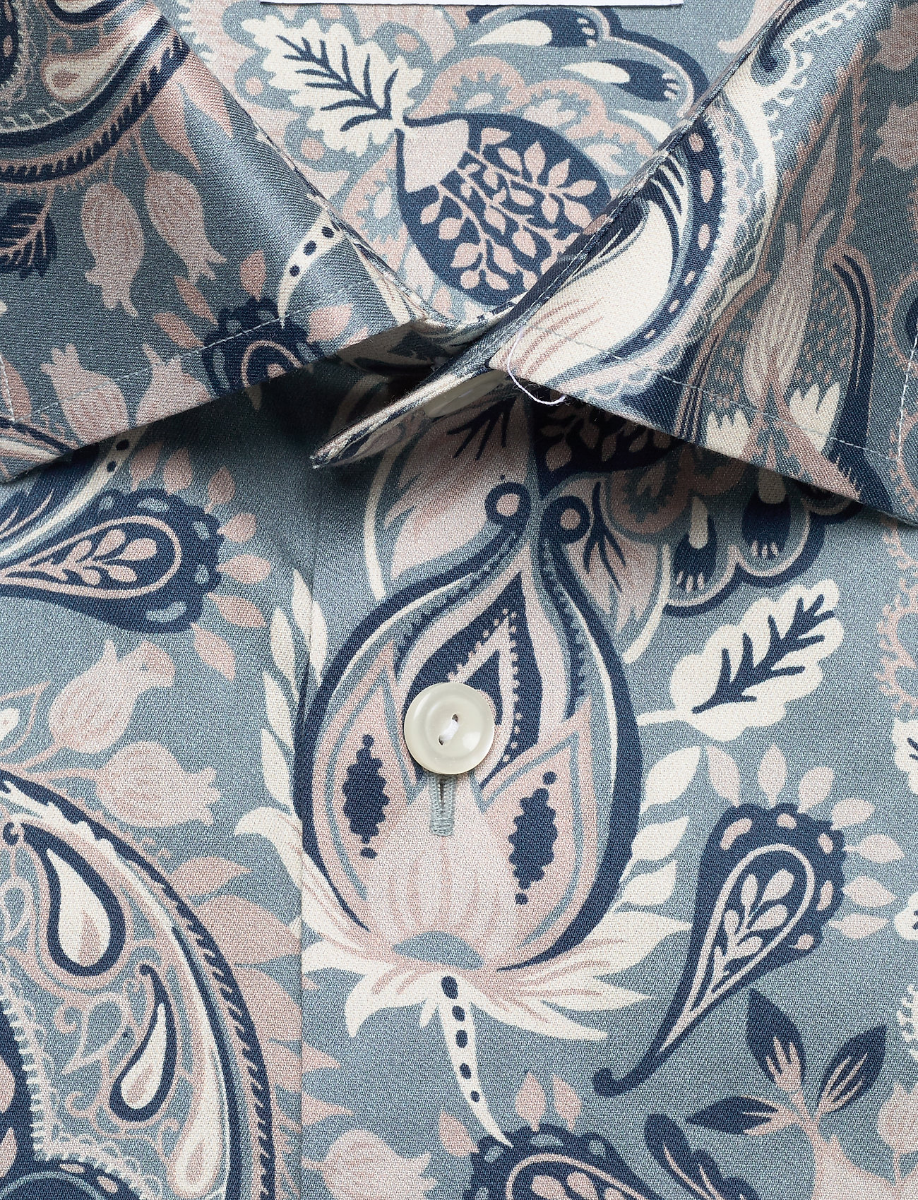 Eton - Bold Paisley Print Shirt - Contemporary fit - dark blue - 2