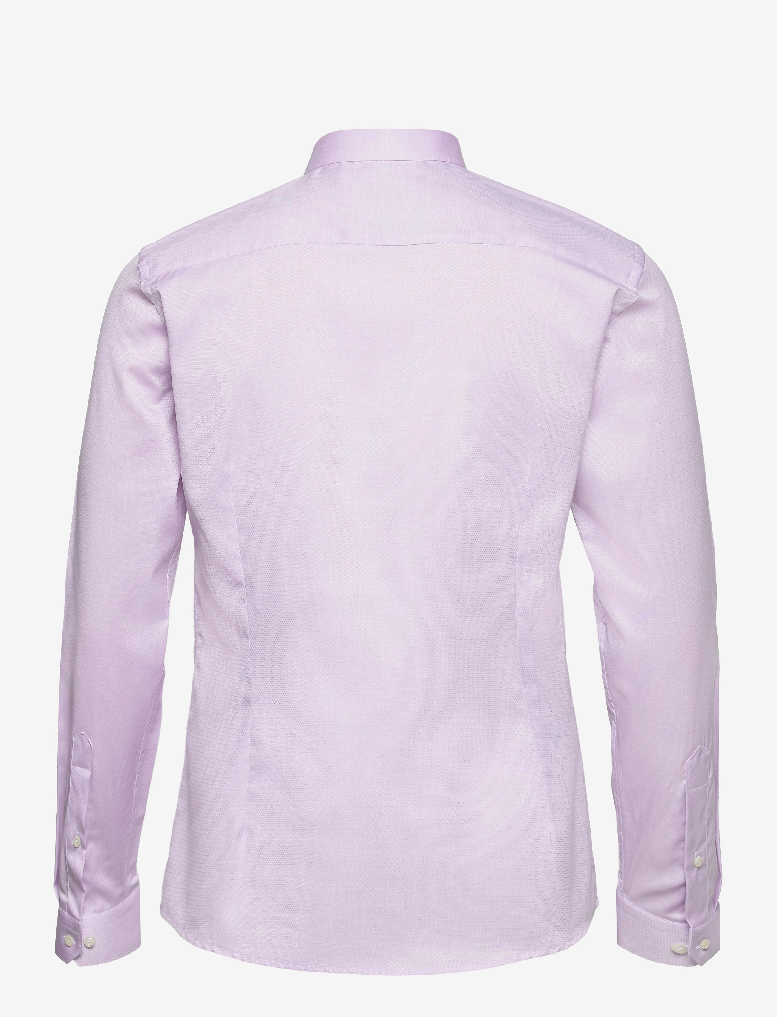 Eton - Super slim fit Business Dobby Shirt - purple - 1