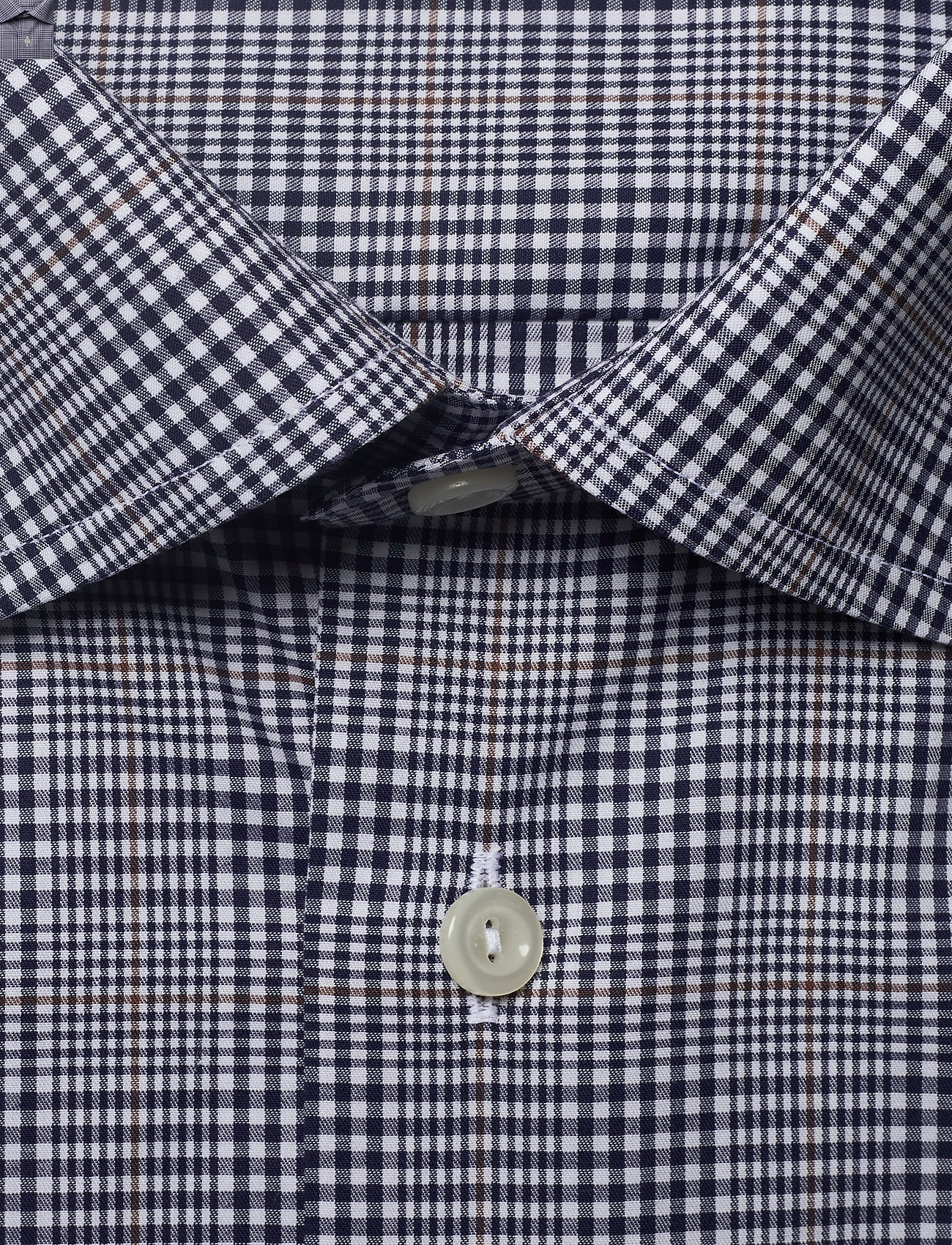 Eton - Contemporary fit Business Fine Twill Stretch Shirt - blue - 2