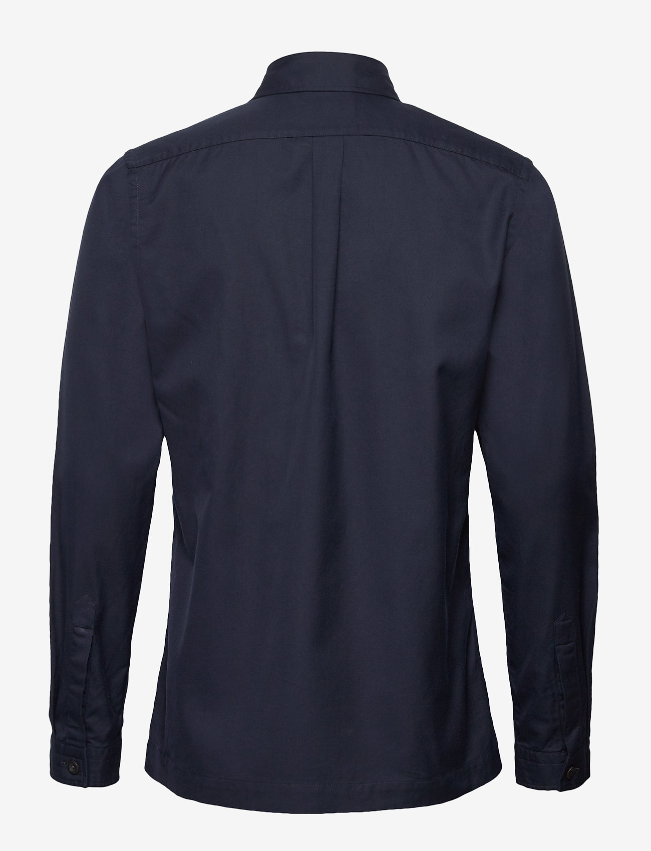 Eton - 3-pocket overshirt - blue - 1