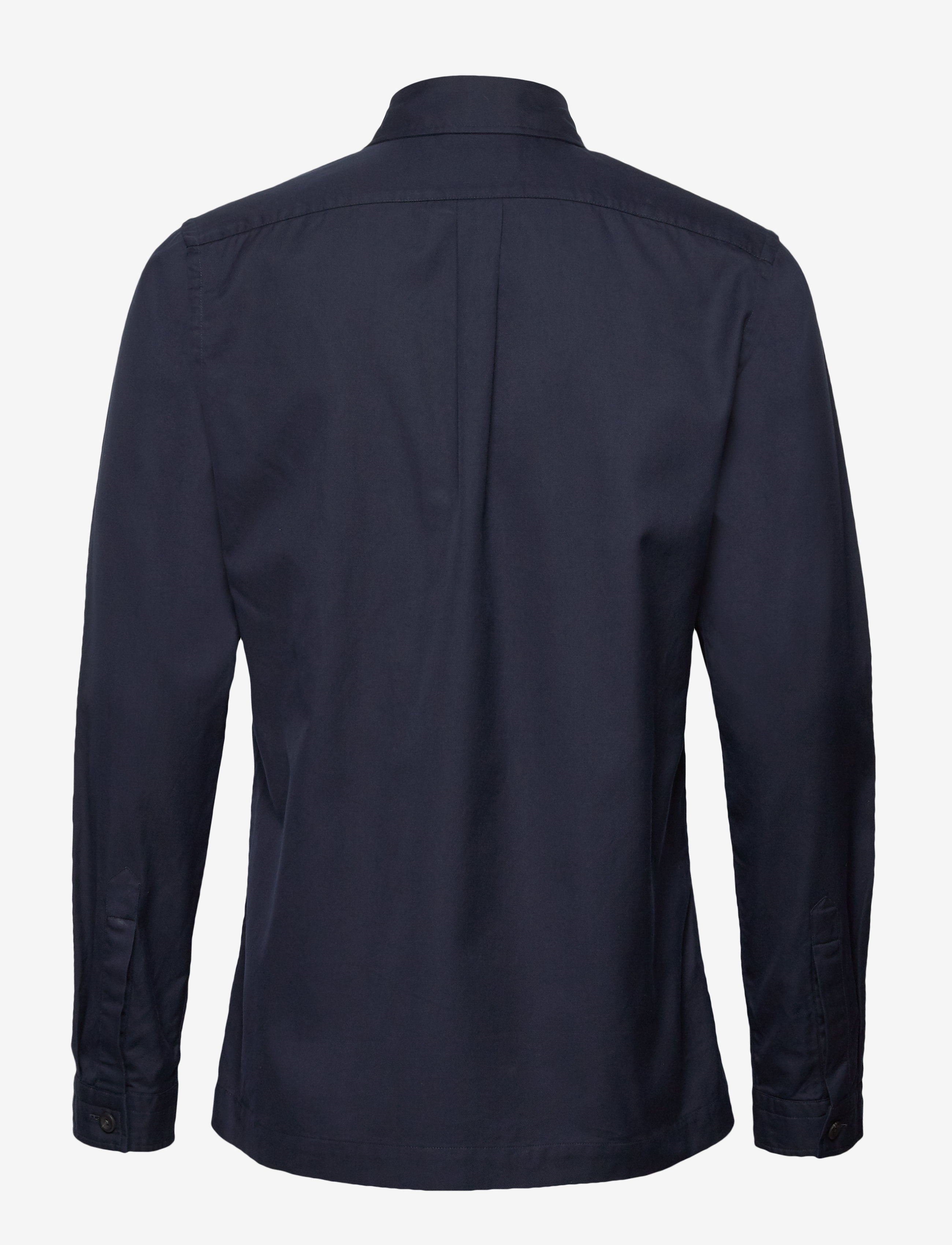 Eton - 3-pocket overshirt - blue - 1