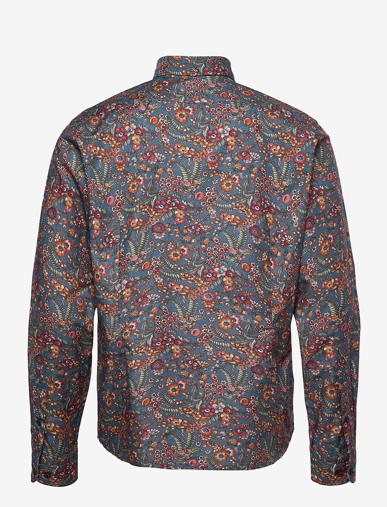 Eton - Contemporary  fit Casual Light flannel Shirt - blue - 1