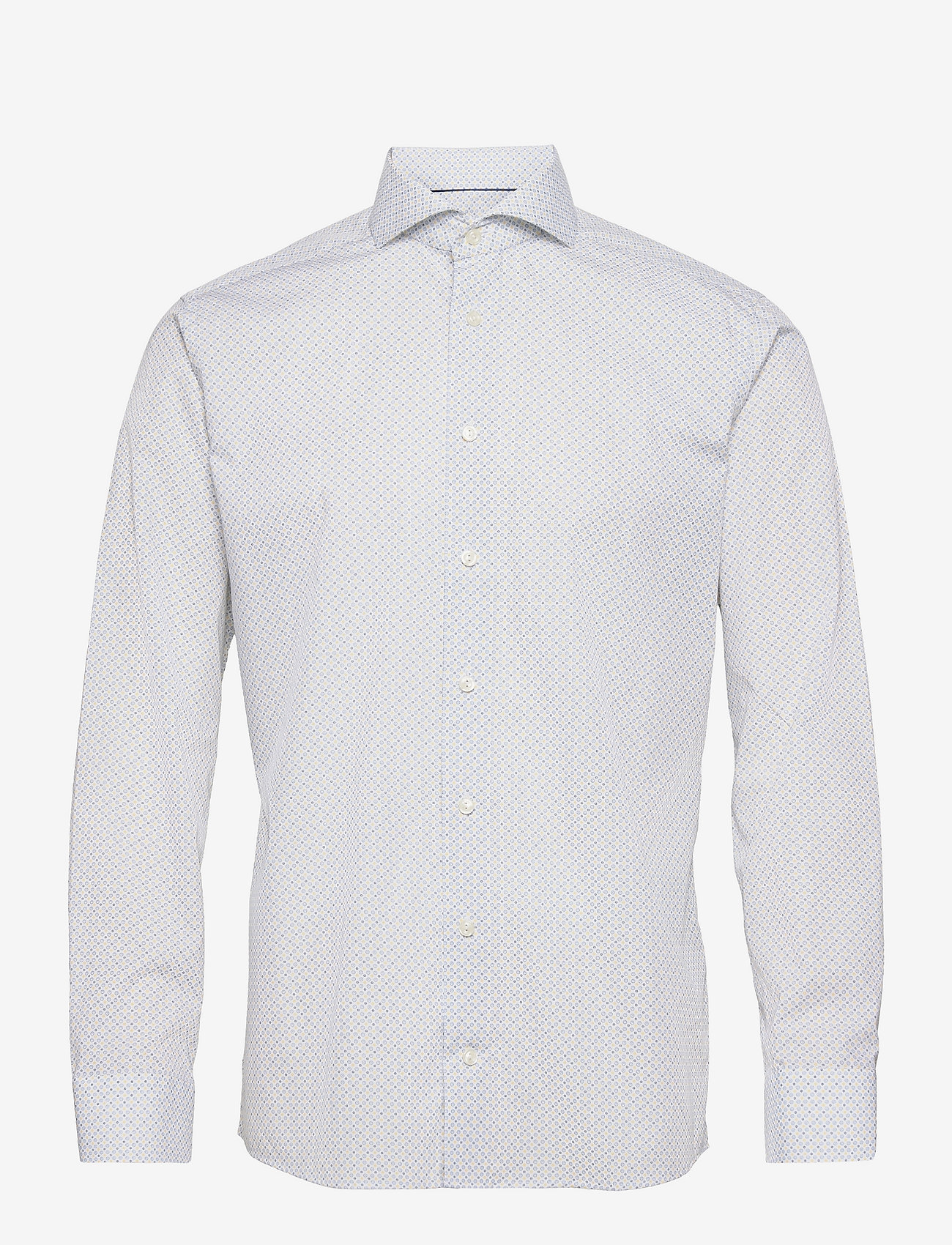 Eton - Men's shirt: Business  Poplin - white - 0