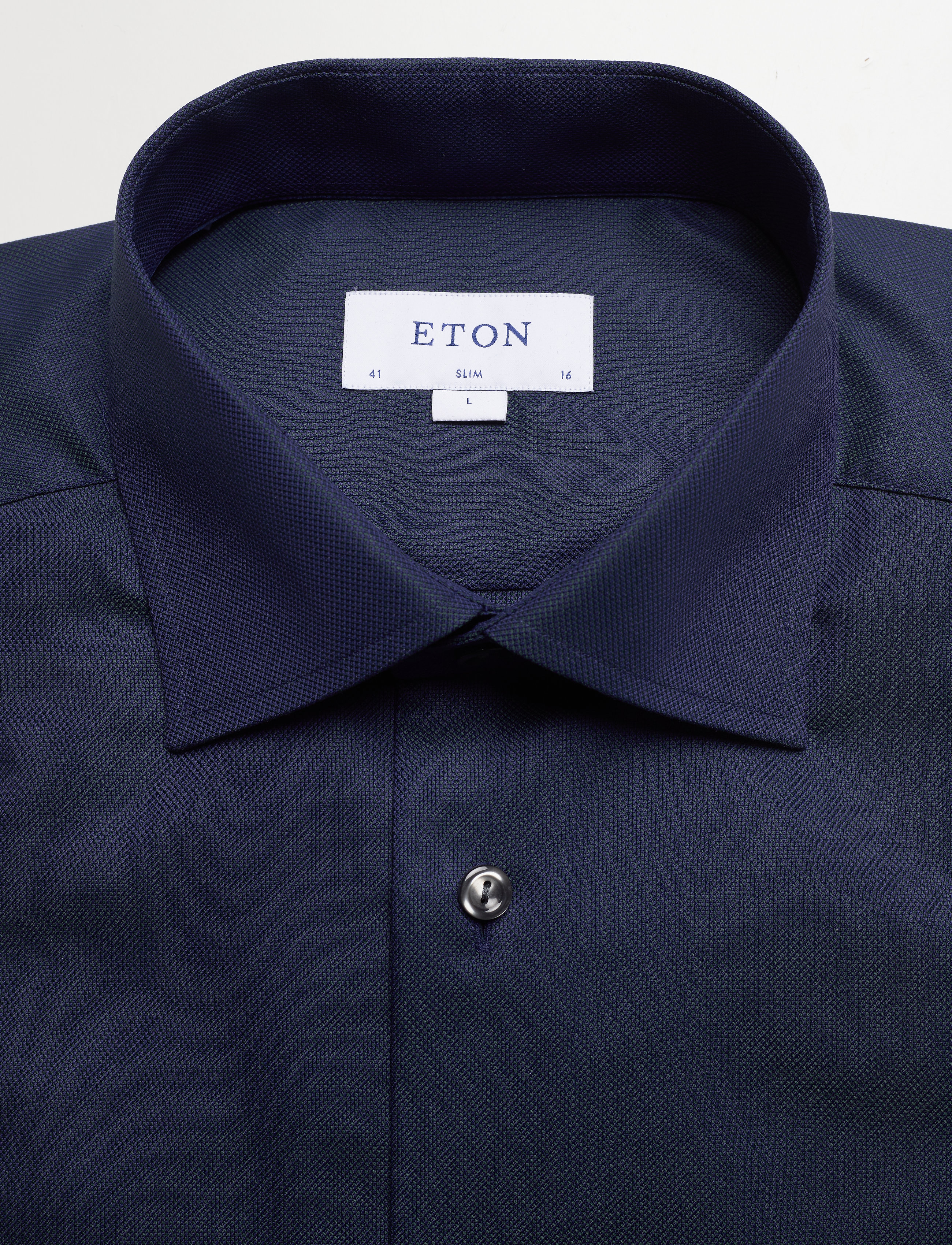 Eton - Slim fit Business Casual Royal Oxford Shirt - green - 2