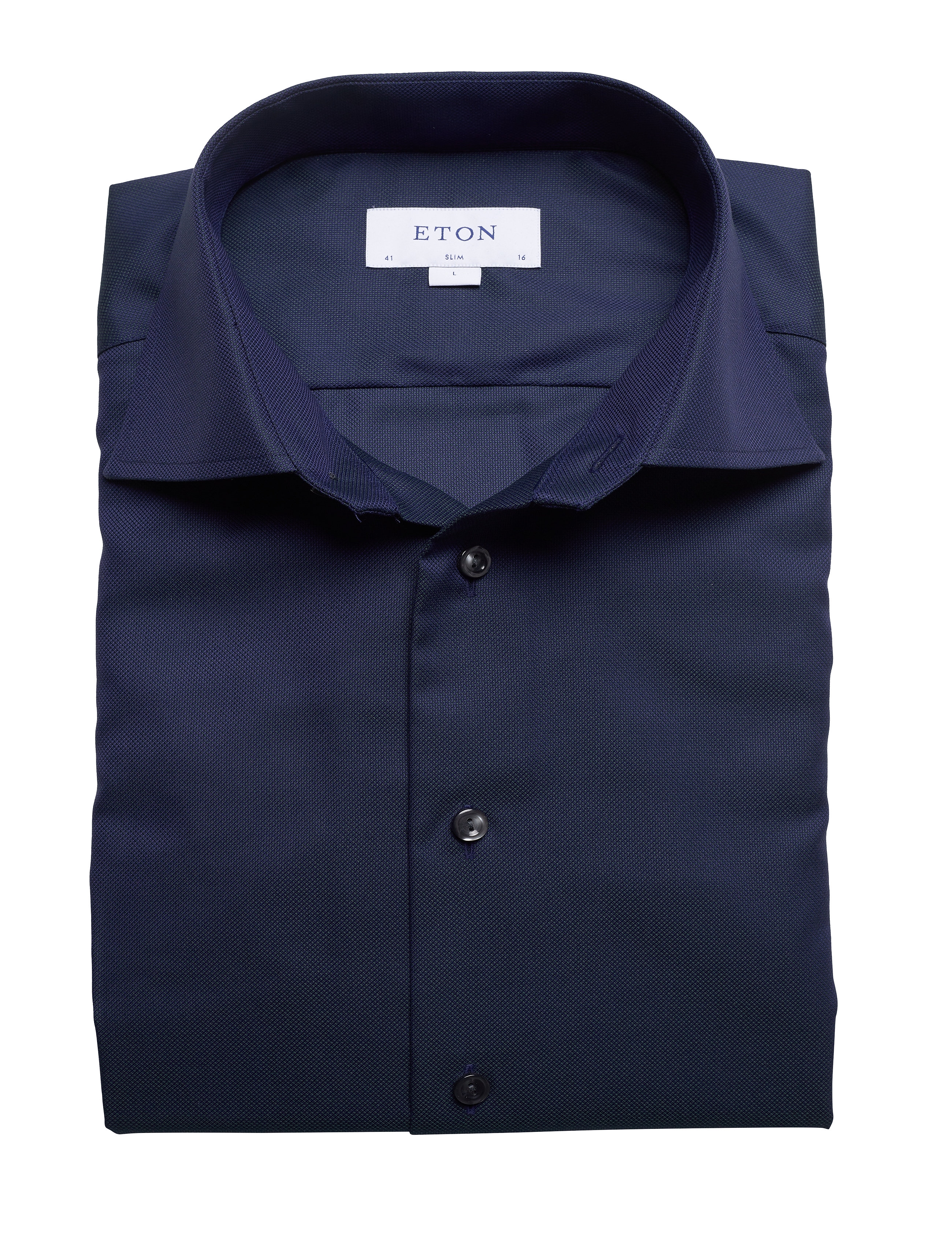 Eton - Slim fit Business Casual Royal Oxford Shirt - green - 4