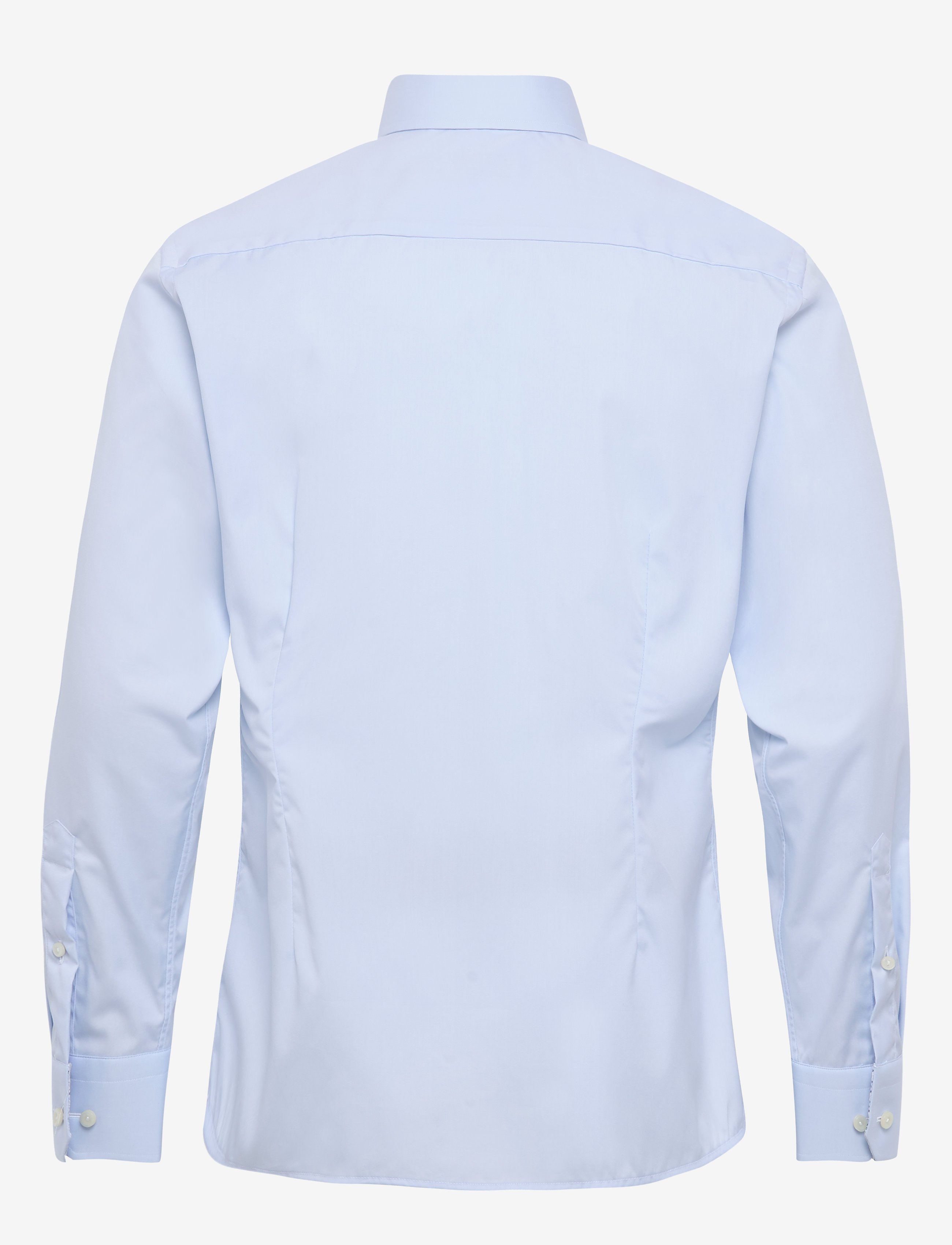 Eton - Poplin shirt – micro print details - blue - 1