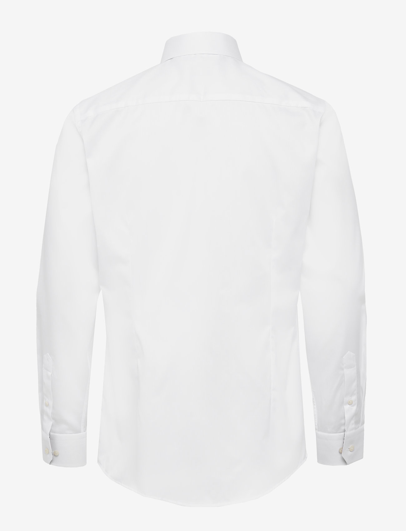 Eton - Twill shirt - flower details - white - 1