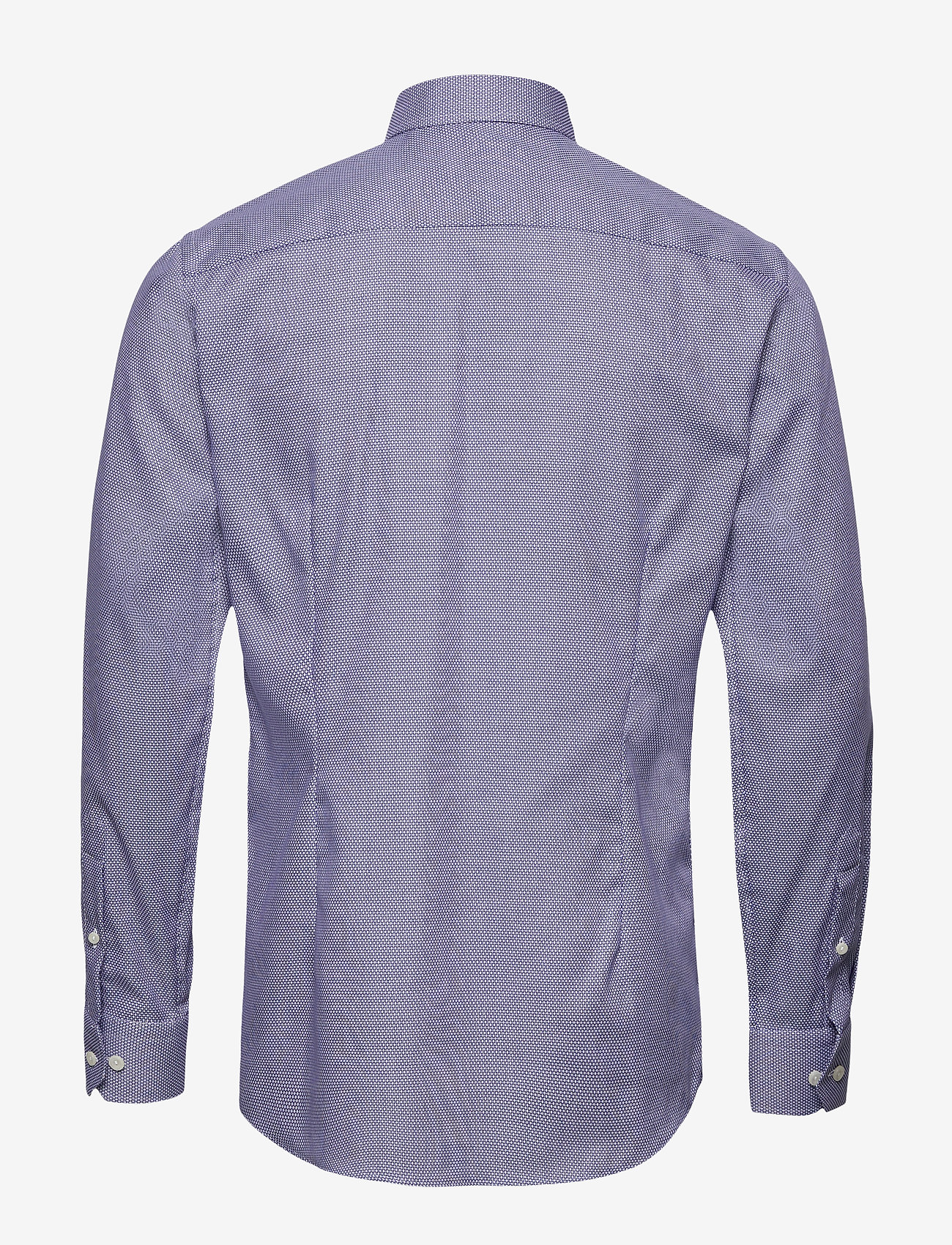 Eton - Dobby shirt - blue - 1