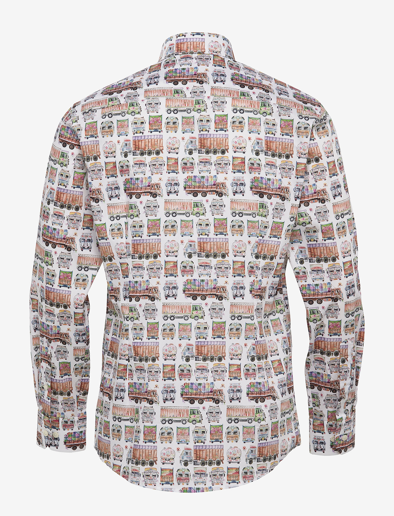 Eton - Eton trucks shirt - white - 1