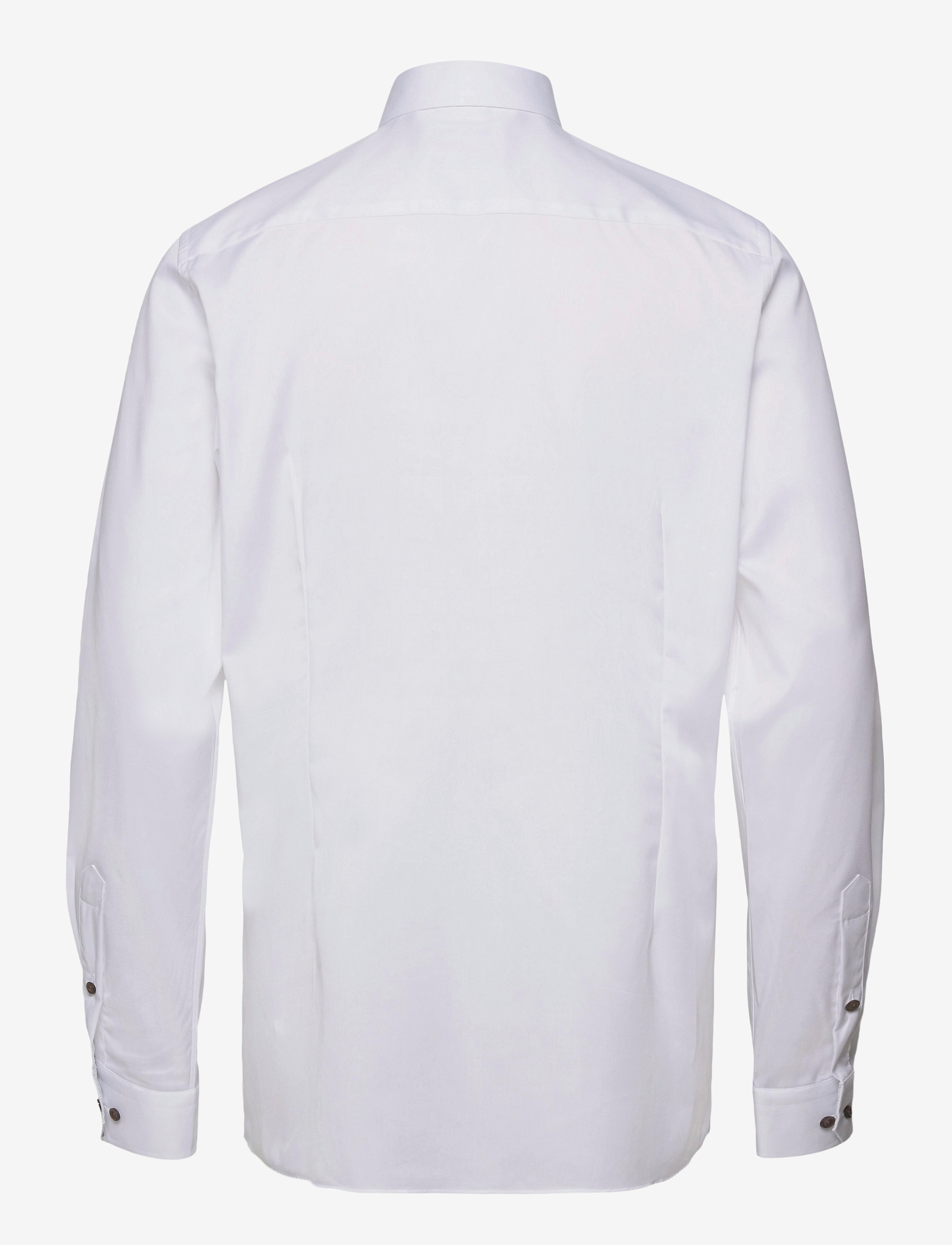 Eton - Contemporary X-long fit Business Signature Twill Shirt - white - 1